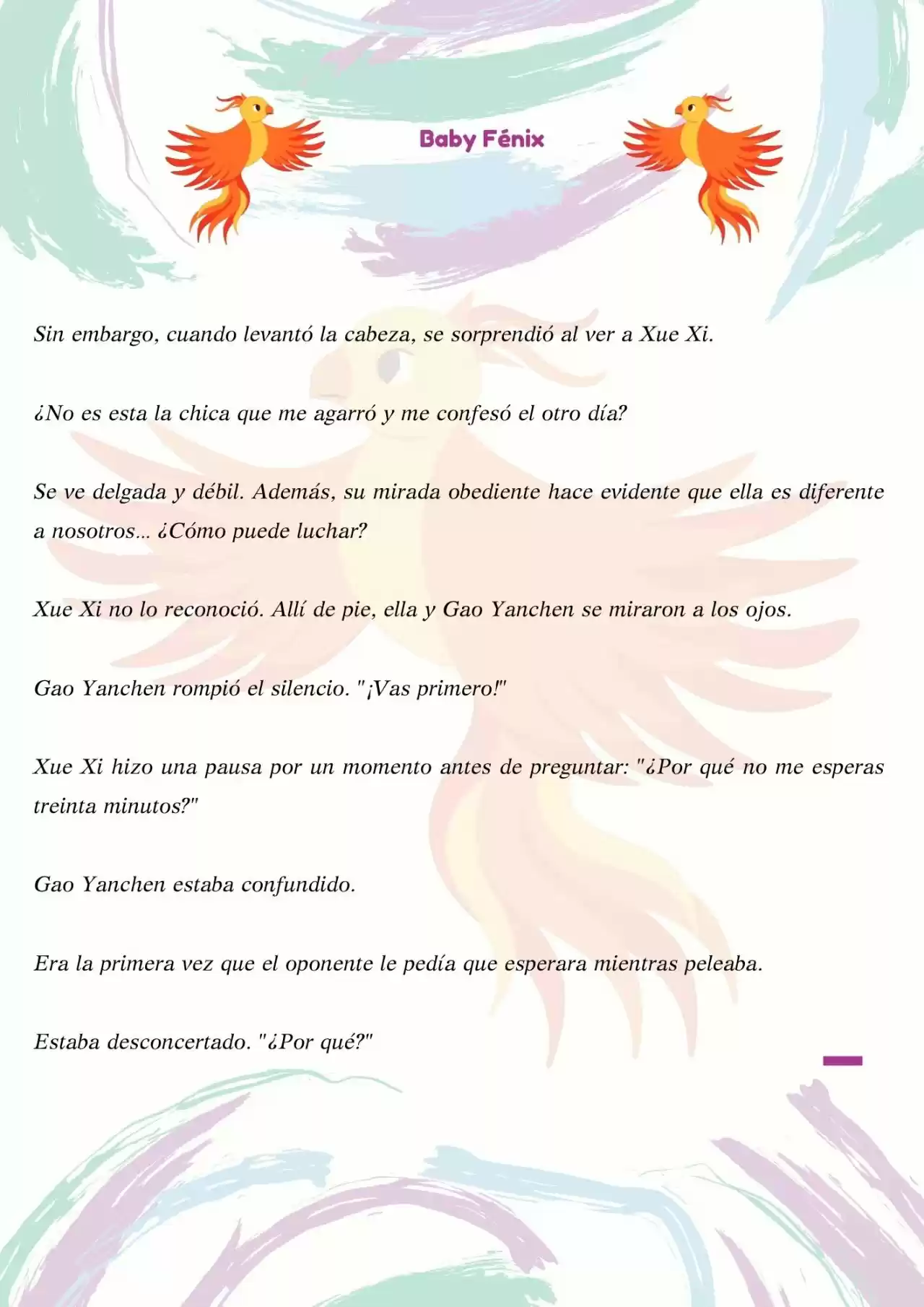 La Chica Inteligente Comprometida A Salir Con Un Pez Gordo (Novela) - Capítulo 16 - Página 8 - LectorTMOo