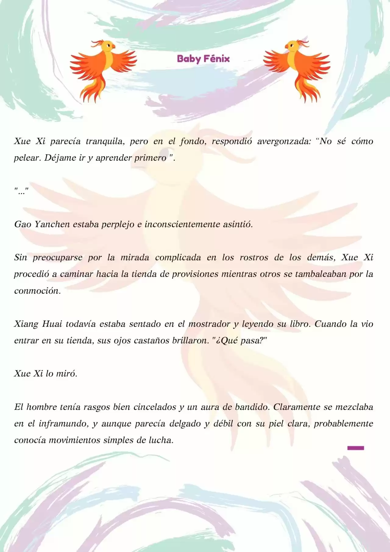 La Chica Inteligente Comprometida A Salir Con Un Pez Gordo (Novela) - Capítulo 16 - Página 9 - LectorTMOo
