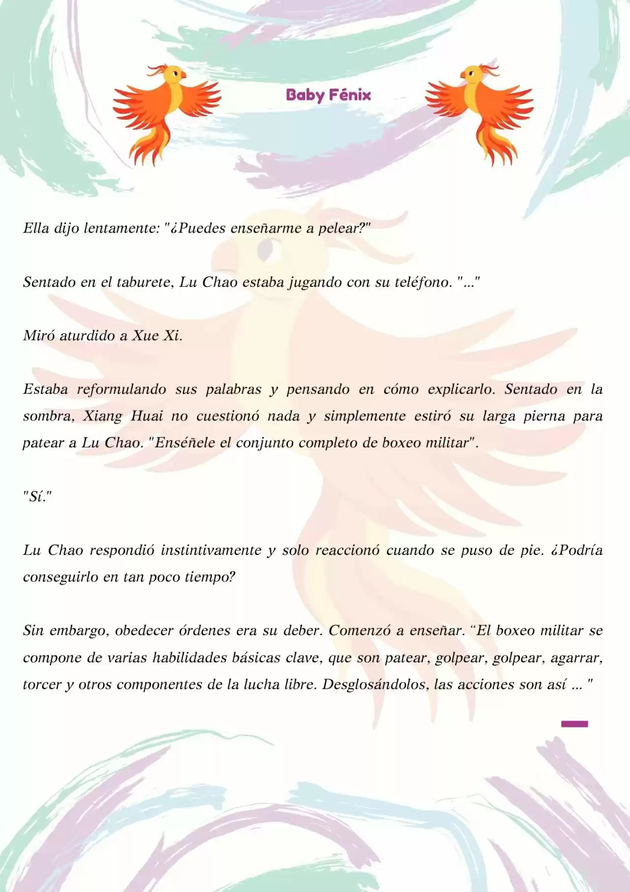 La Chica Inteligente Comprometida A Salir Con Un Pez Gordo (Novela) - Capítulo 16 - Página 10 - LectorTMOo