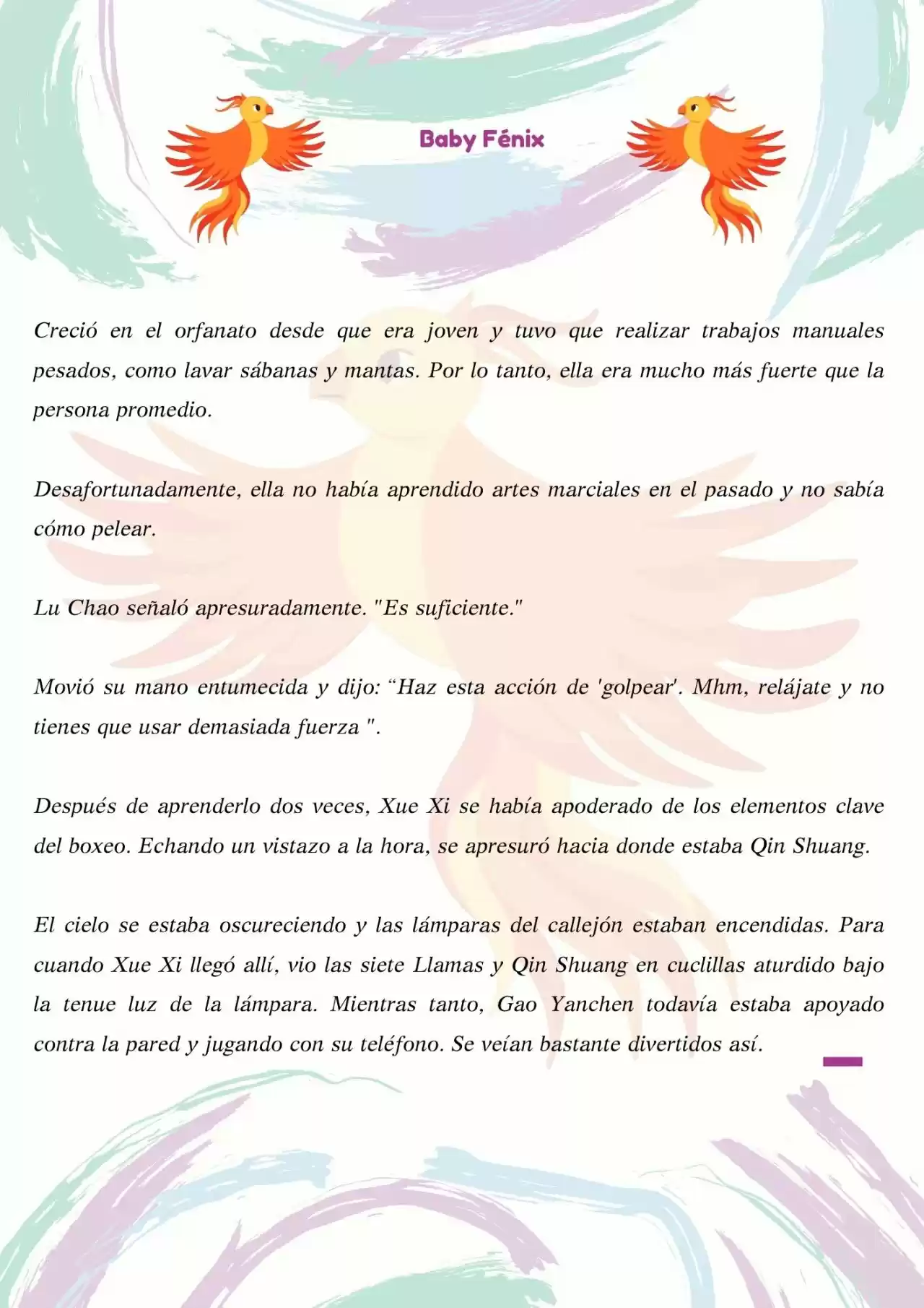 La Chica Inteligente Comprometida A Salir Con Un Pez Gordo (Novela) - Capítulo 17 - Página 3 - LectorTMOo