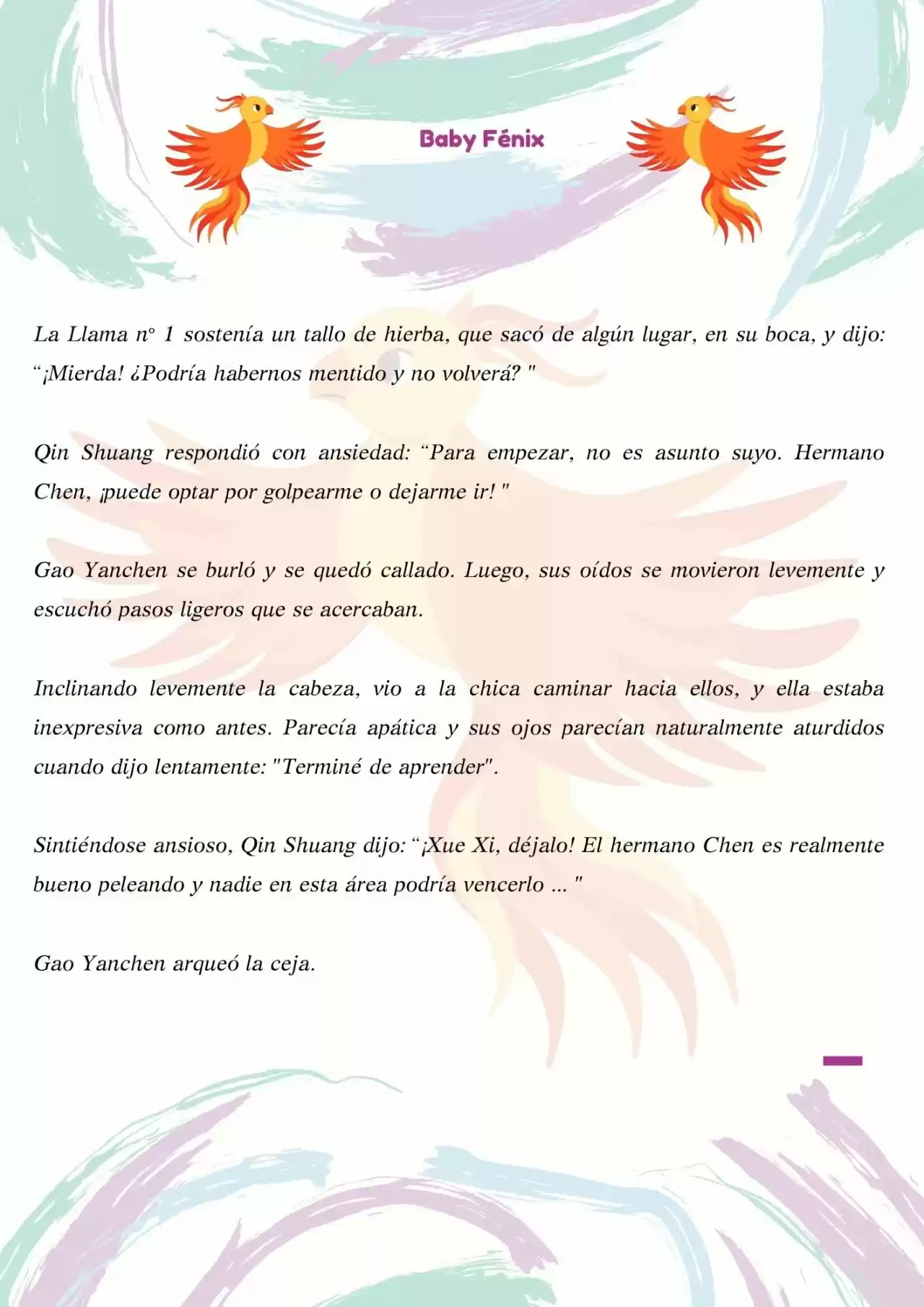 La Chica Inteligente Comprometida A Salir Con Un Pez Gordo (Novela) - Capítulo 17 - Página 4 - LectorTMOo