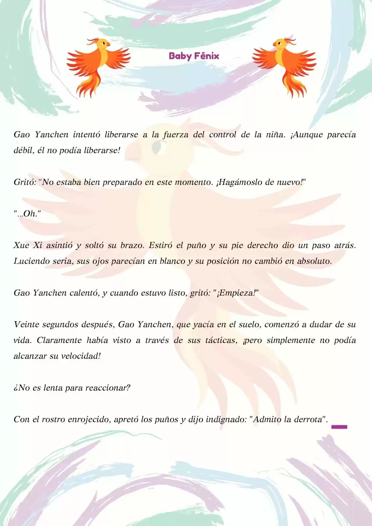 La Chica Inteligente Comprometida A Salir Con Un Pez Gordo (Novela) - Capítulo 17 - Página 6 - LectorTMOo