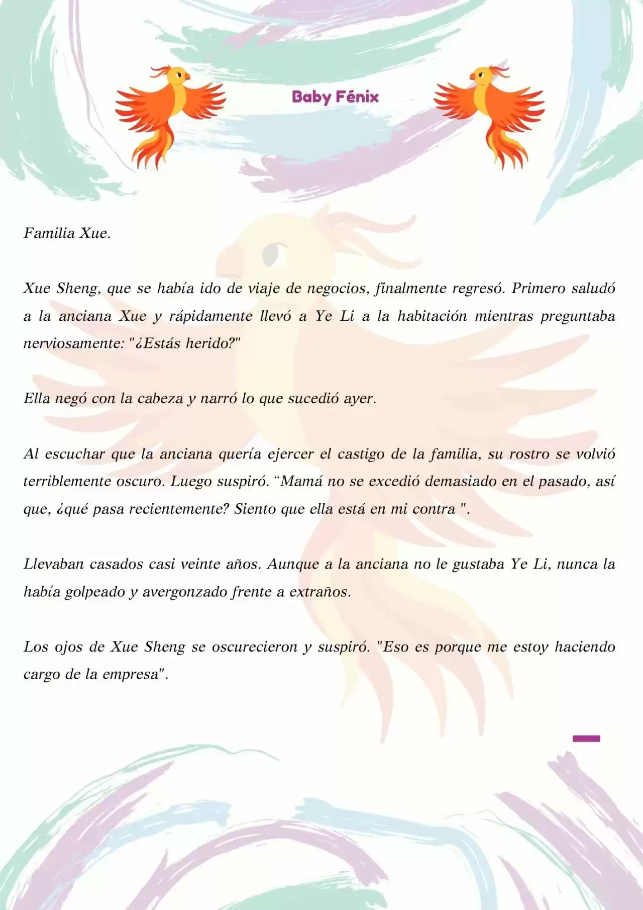 La Chica Inteligente Comprometida A Salir Con Un Pez Gordo (Novela) - Capítulo 17 - Página 11 - LectorTMOo