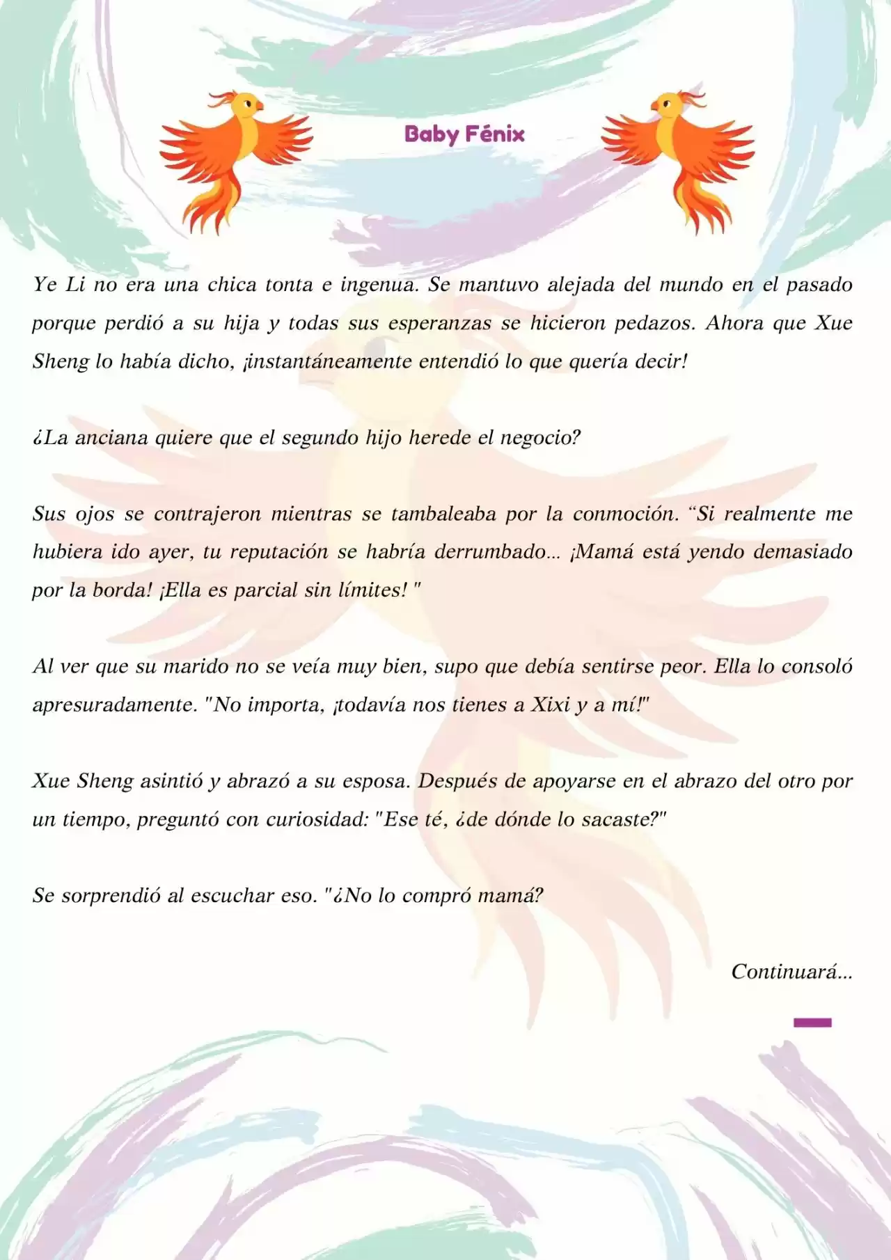 La Chica Inteligente Comprometida A Salir Con Un Pez Gordo (Novela) - Capítulo 17 - Página 12 - LectorTMOo