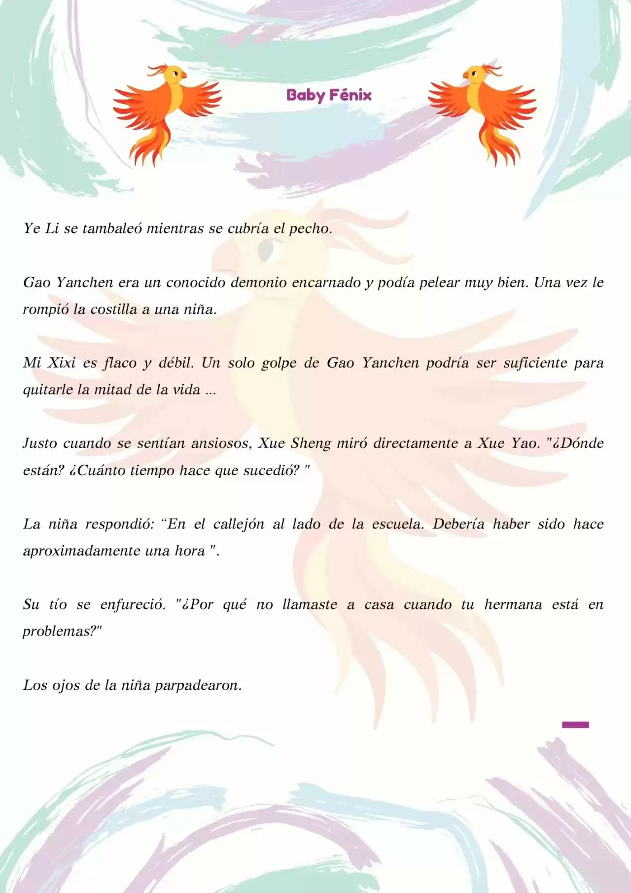 La Chica Inteligente Comprometida A Salir Con Un Pez Gordo (Novela) - Capítulo 18 - Página 4 - LectorTMOo