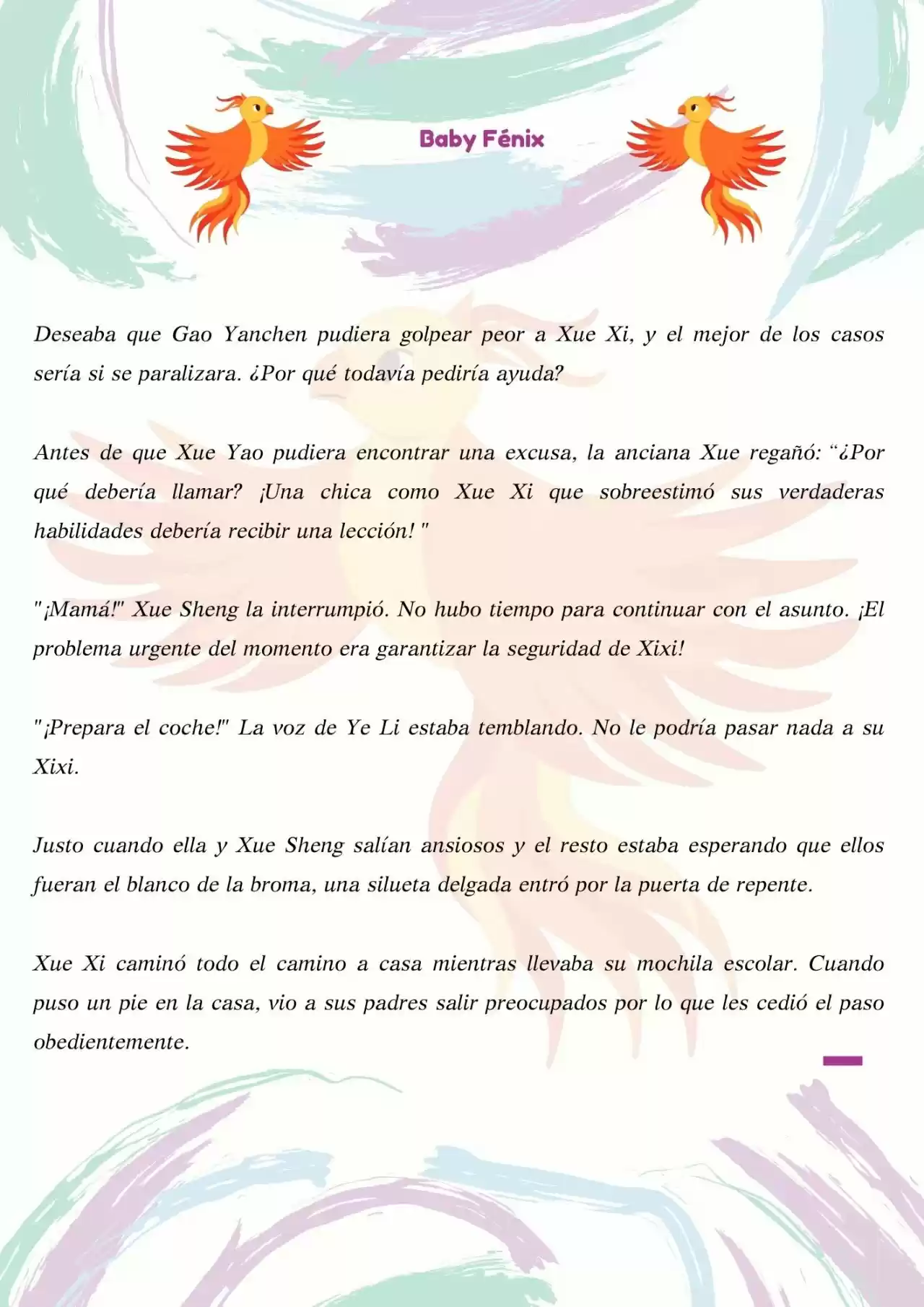 La Chica Inteligente Comprometida A Salir Con Un Pez Gordo (Novela) - Capítulo 18 - Página 5 - LectorTMOo