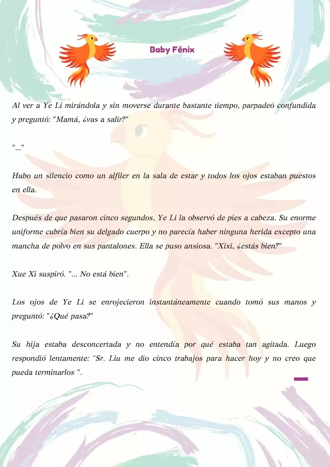 La Chica Inteligente Comprometida A Salir Con Un Pez Gordo (Novela) - Capítulo 18 - Página 6 - LectorTMOo