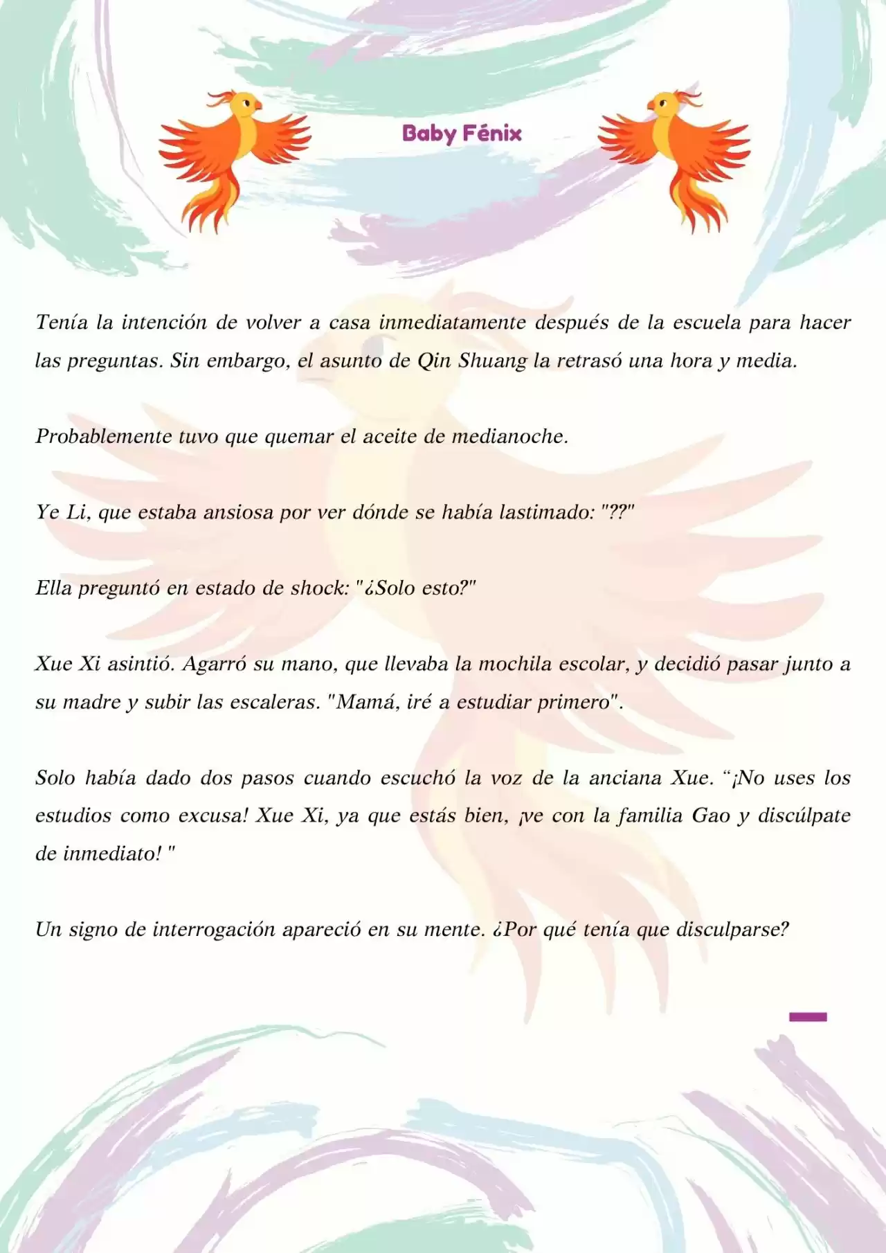 La Chica Inteligente Comprometida A Salir Con Un Pez Gordo (Novela) - Capítulo 18 - Página 7 - LectorTMOo