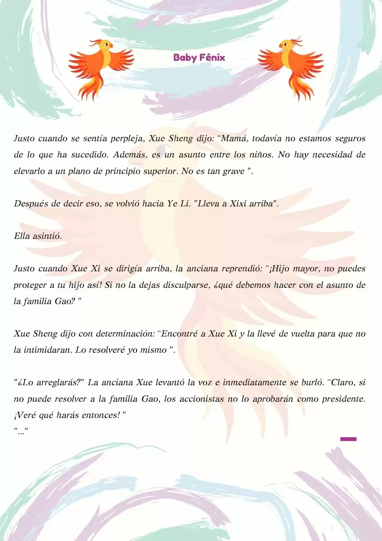 La Chica Inteligente Comprometida A Salir Con Un Pez Gordo (Novela) - Capítulo 18 - Página 8 - LectorTMOo