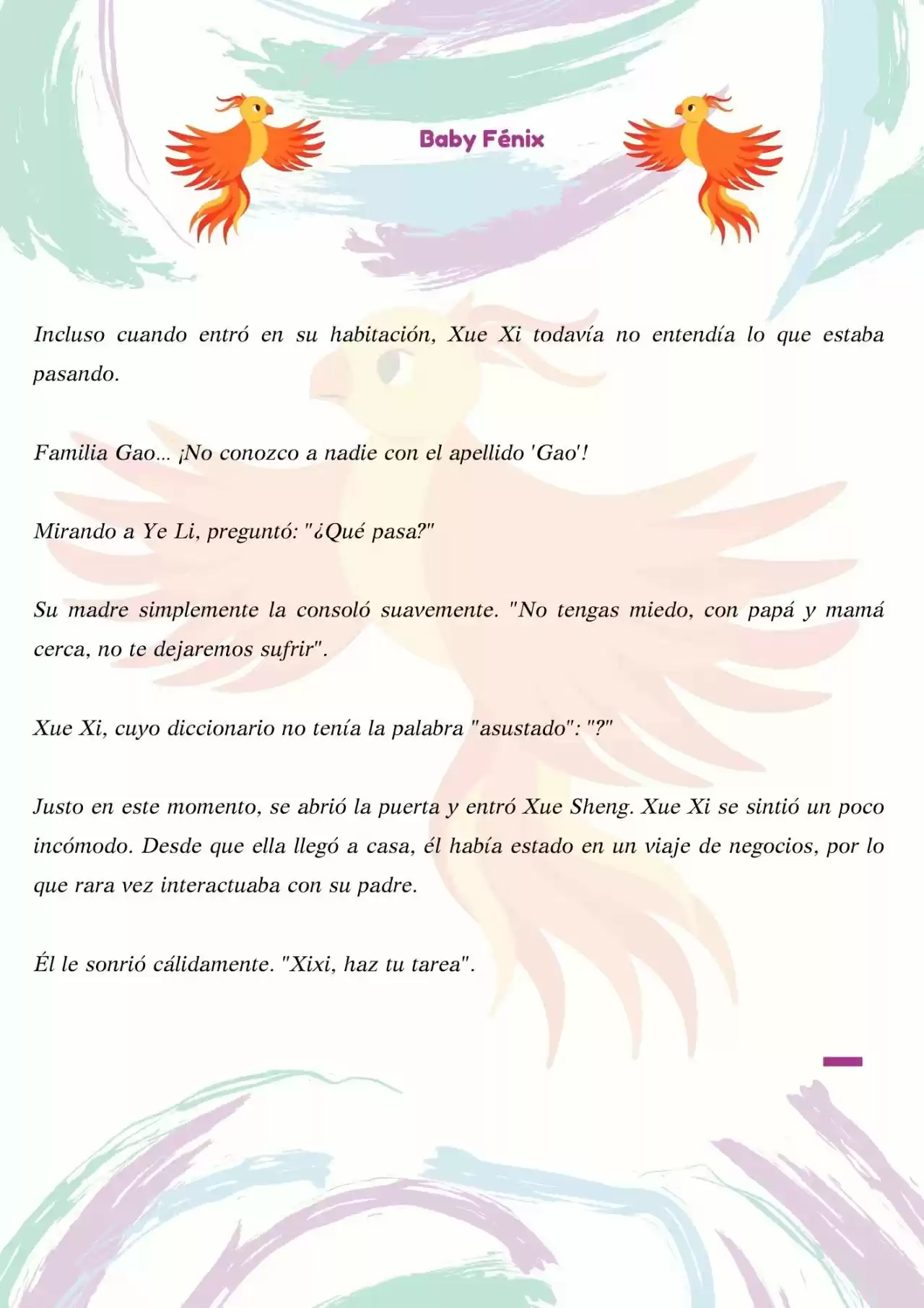 La Chica Inteligente Comprometida A Salir Con Un Pez Gordo (Novela) - Capítulo 18 - Página 9 - LectorTMOo