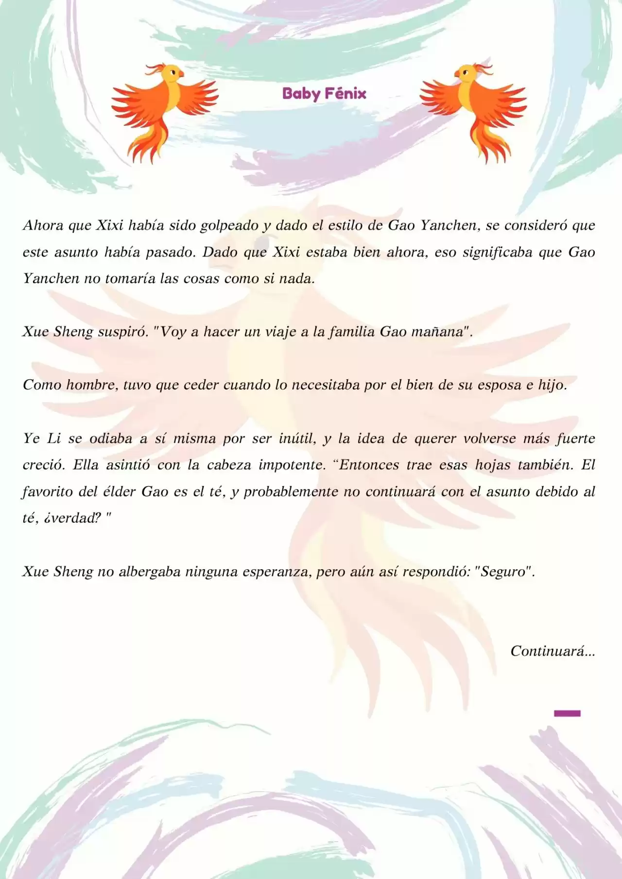 La Chica Inteligente Comprometida A Salir Con Un Pez Gordo (Novela) - Capítulo 18 - Página 11 - LectorTMOo