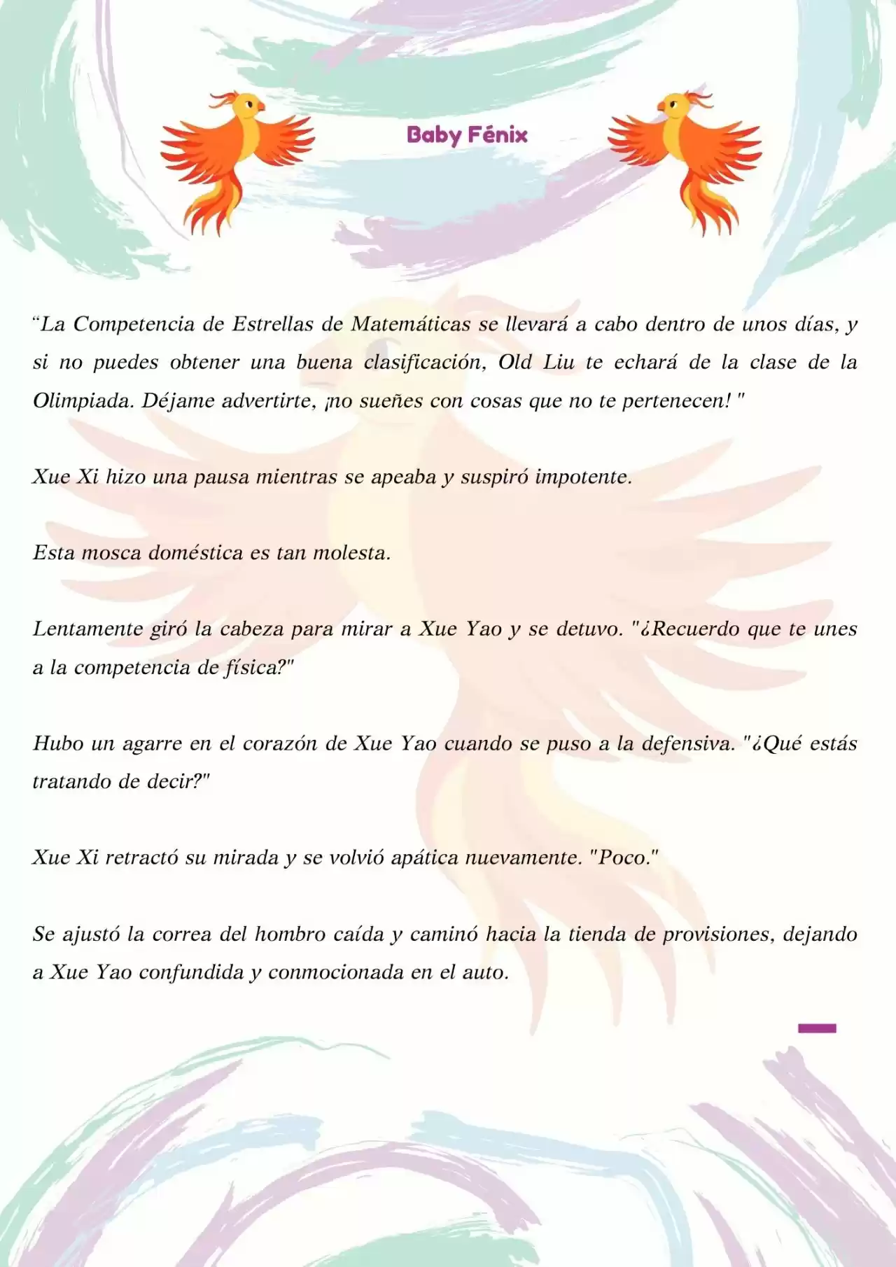 La Chica Inteligente Comprometida A Salir Con Un Pez Gordo (Novela) - Capítulo 19 - Página 4 - LectorTMOo