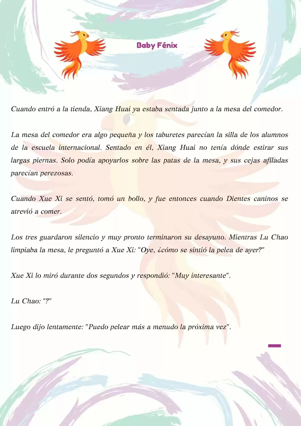 La Chica Inteligente Comprometida A Salir Con Un Pez Gordo (Novela) - Capítulo 19 - Página 5 - LectorTMOo
