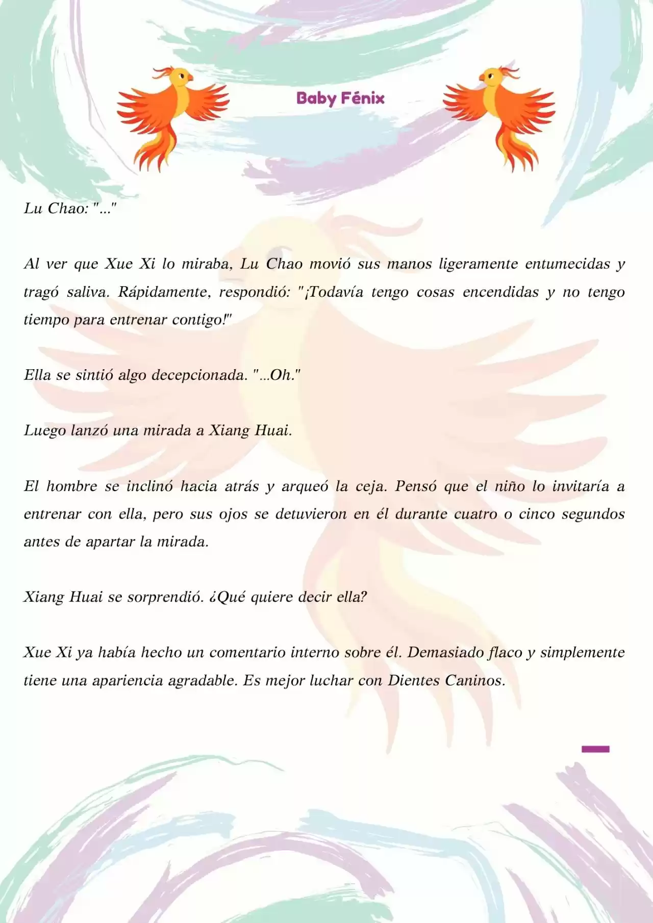 La Chica Inteligente Comprometida A Salir Con Un Pez Gordo (Novela) - Capítulo 19 - Página 6 - LectorTMOo