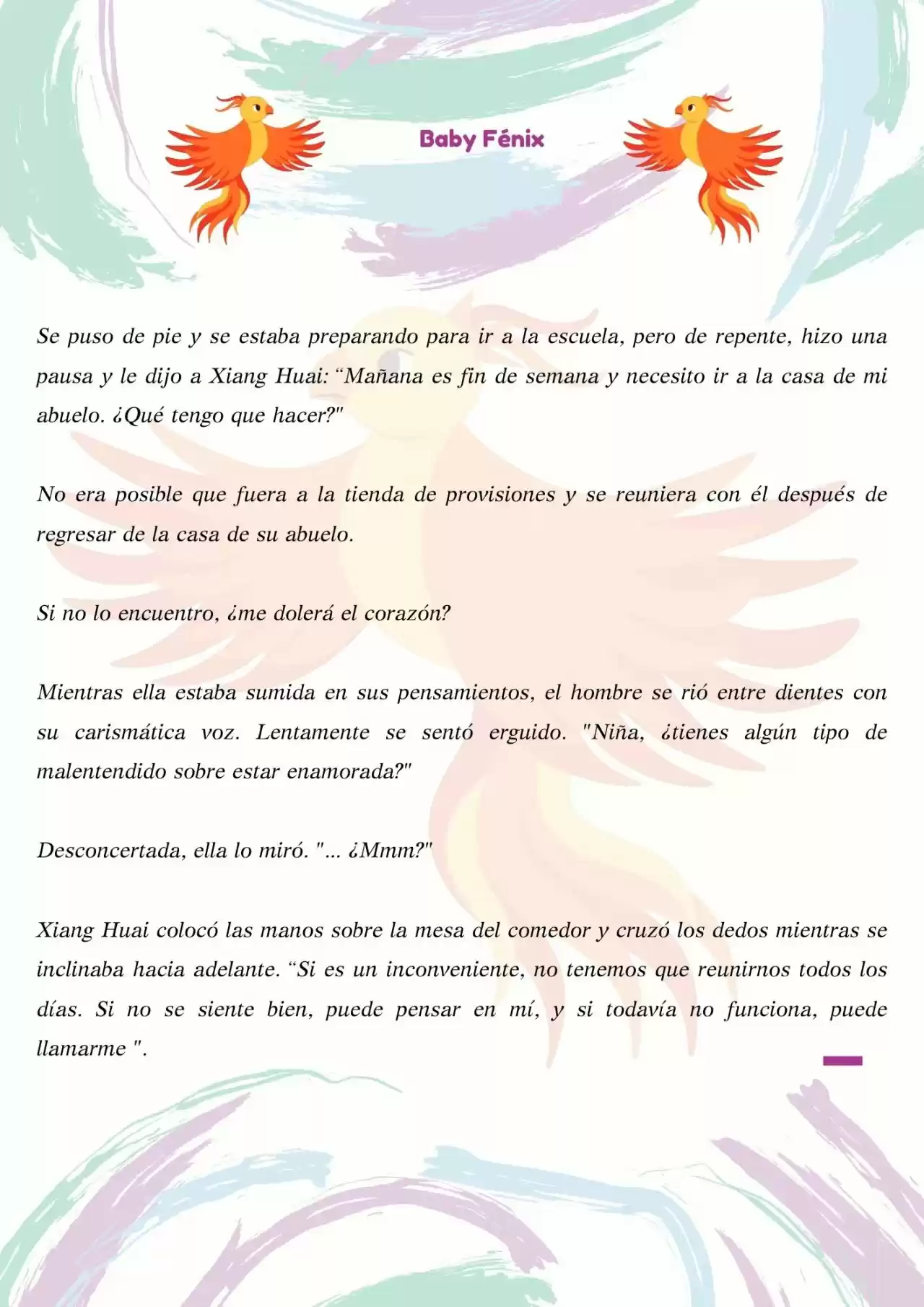 La Chica Inteligente Comprometida A Salir Con Un Pez Gordo (Novela) - Capítulo 19 - Página 7 - LectorTMOo