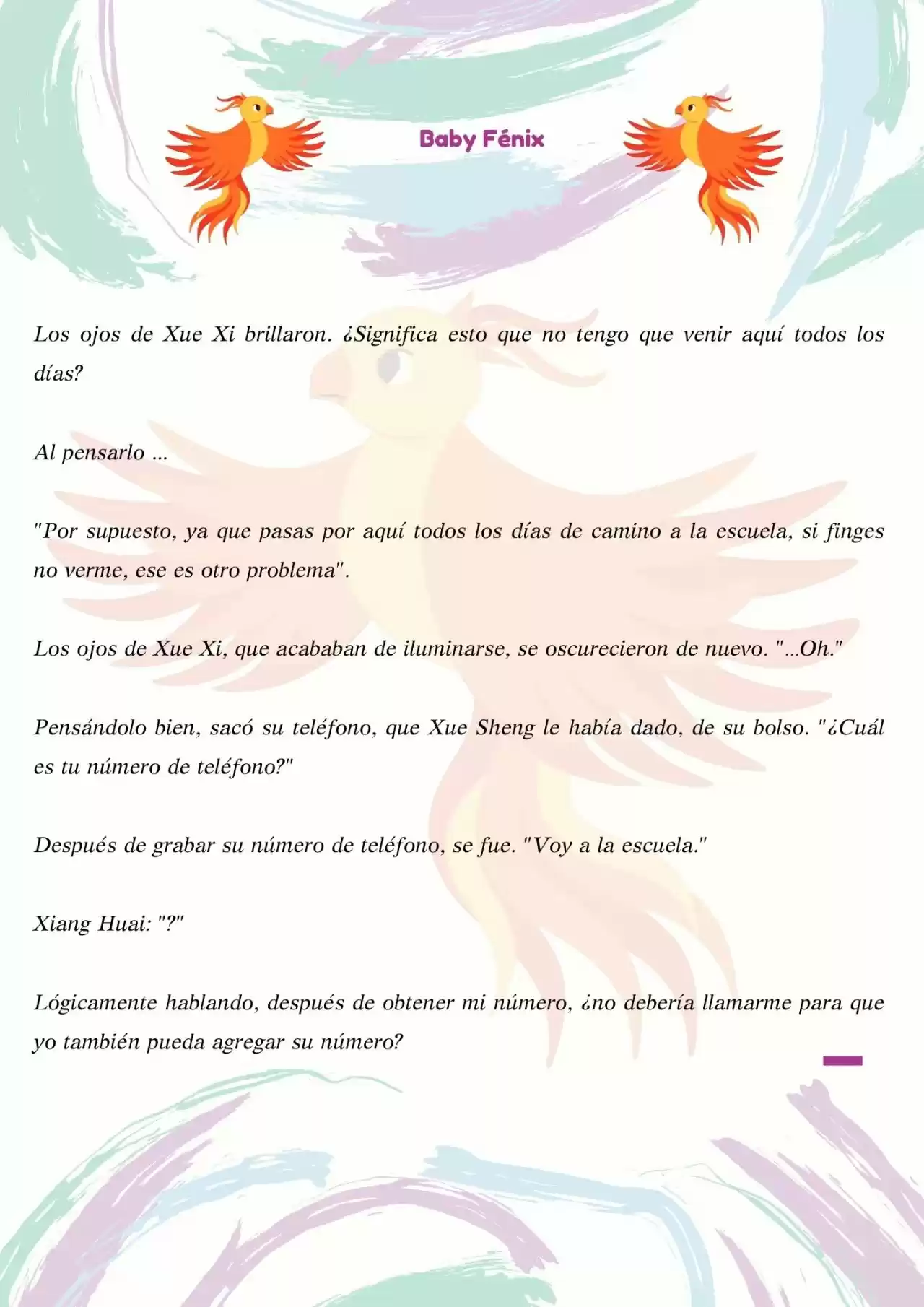 La Chica Inteligente Comprometida A Salir Con Un Pez Gordo (Novela) - Capítulo 19 - Página 8 - LectorTMOo