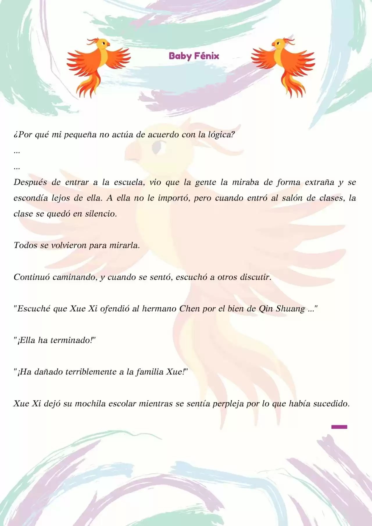 La Chica Inteligente Comprometida A Salir Con Un Pez Gordo (Novela) - Capítulo 19 - Página 9 - LectorTMOo