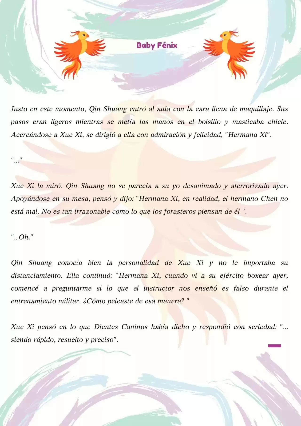 La Chica Inteligente Comprometida A Salir Con Un Pez Gordo (Novela) - Capítulo 19 - Página 10 - LectorTMOo
