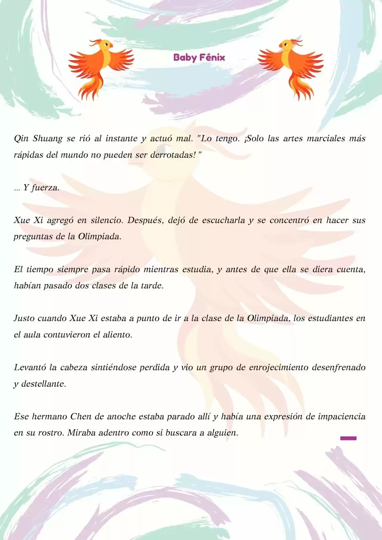 La Chica Inteligente Comprometida A Salir Con Un Pez Gordo (Novela) - Capítulo 19 - Página 11 - LectorTMOo