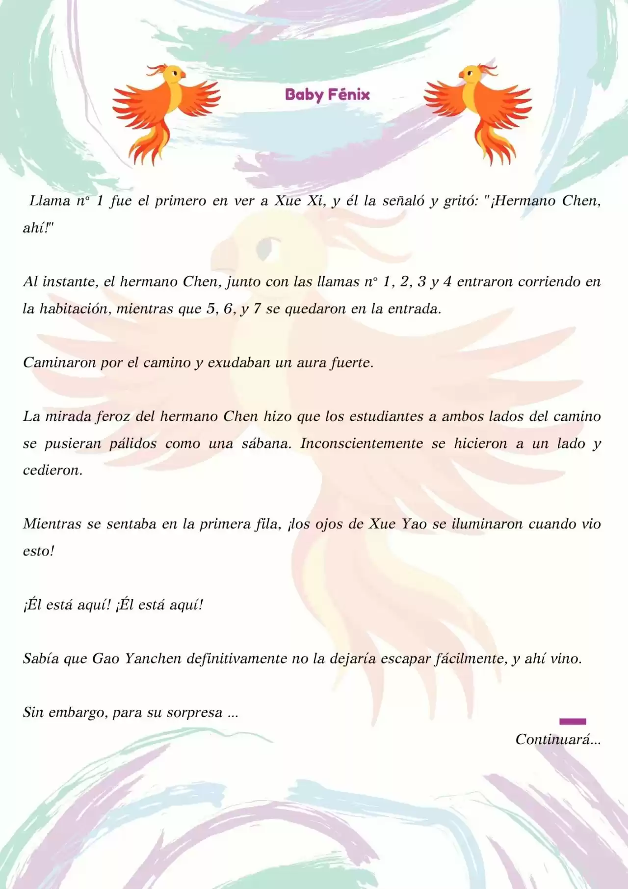 La Chica Inteligente Comprometida A Salir Con Un Pez Gordo (Novela) - Capítulo 19 - Página 12 - LectorTMOo