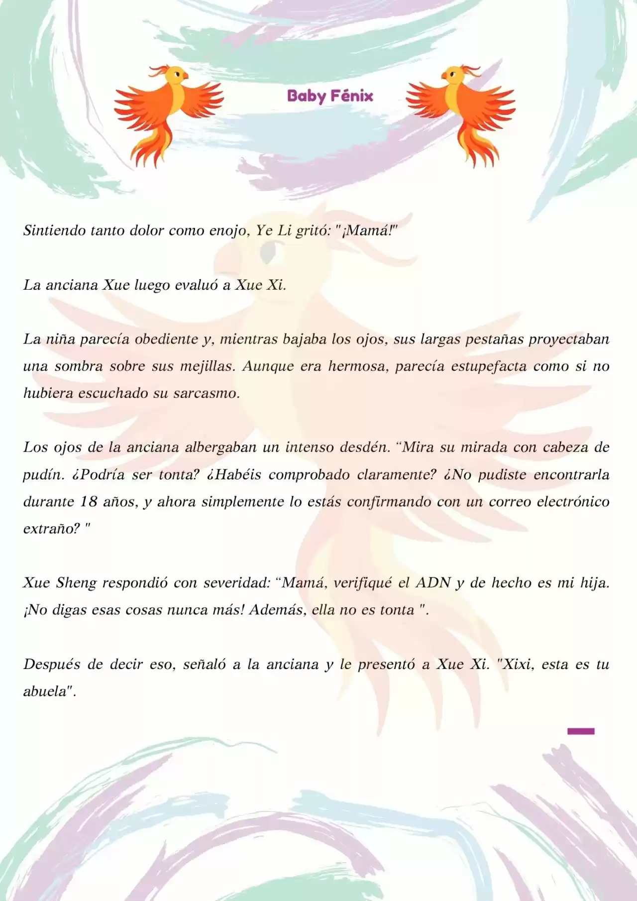 La Chica Inteligente Comprometida A Salir Con Un Pez Gordo (Novela) - Capítulo 2 - Página 2 - LectorTMOo
