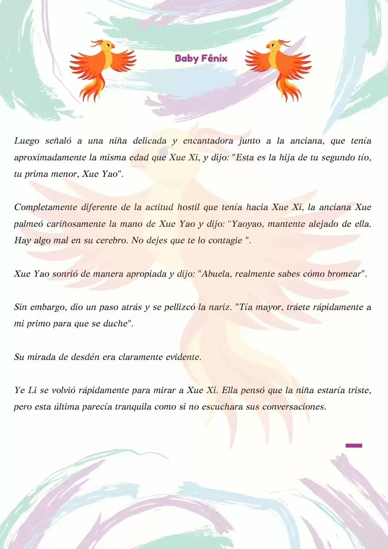 La Chica Inteligente Comprometida A Salir Con Un Pez Gordo (Novela) - Capítulo 2 - Página 3 - LectorTMOo