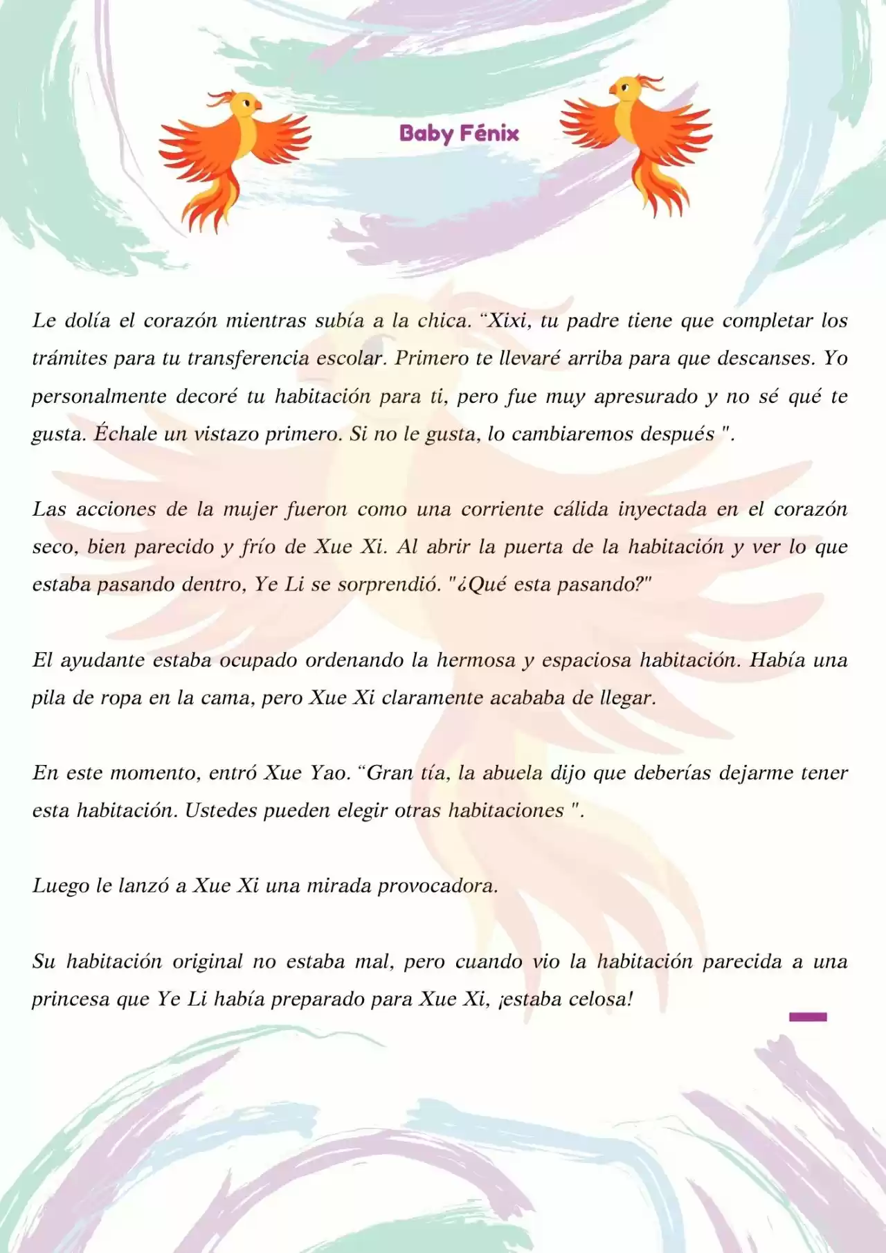 La Chica Inteligente Comprometida A Salir Con Un Pez Gordo (Novela) - Capítulo 2 - Página 4 - LectorTMOo