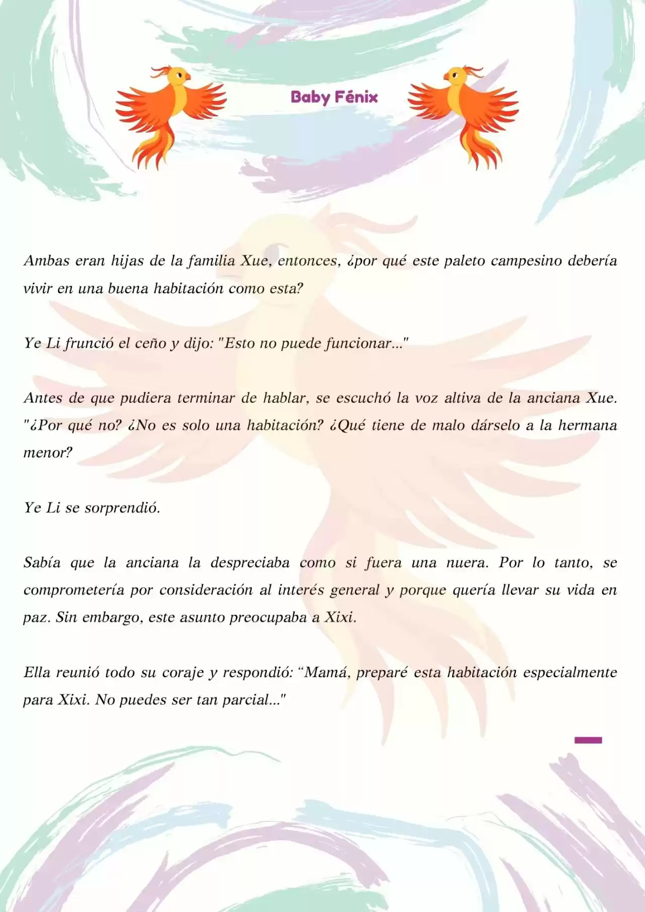 La Chica Inteligente Comprometida A Salir Con Un Pez Gordo (Novela) - Capítulo 2 - Página 5 - LectorTMOo