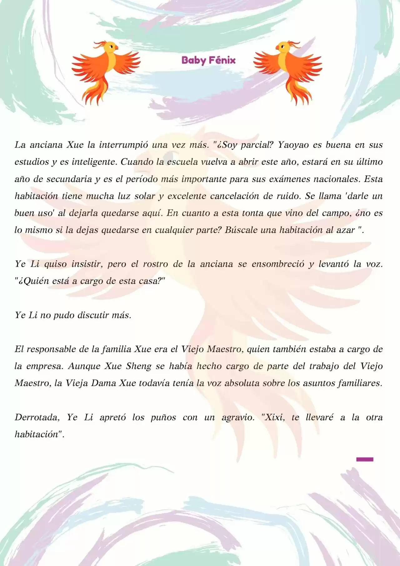 La Chica Inteligente Comprometida A Salir Con Un Pez Gordo (Novela) - Capítulo 2 - Página 6 - LectorTMOo