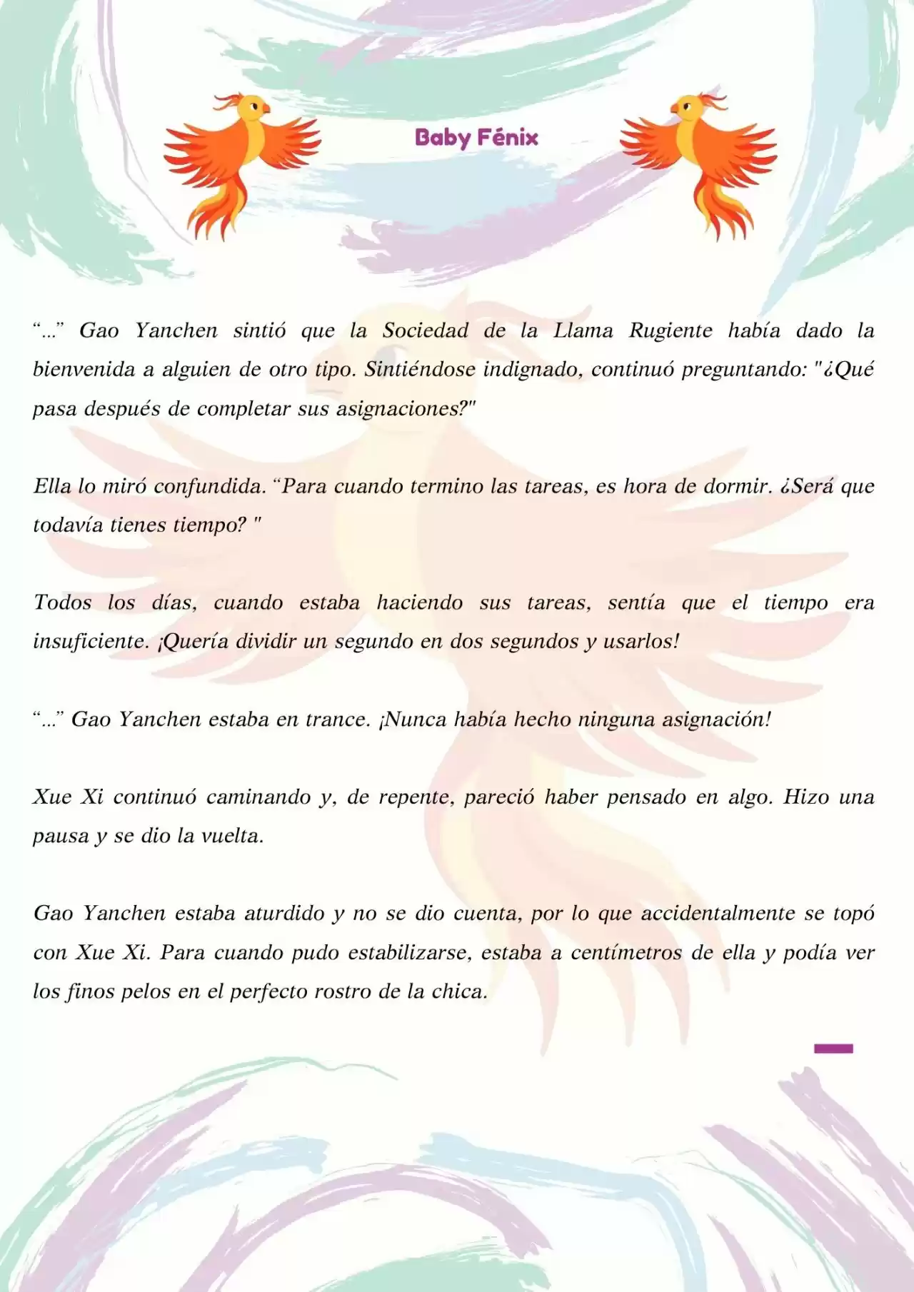 La Chica Inteligente Comprometida A Salir Con Un Pez Gordo (Novela) - Capítulo 20 - Página 4 - LectorTMOo