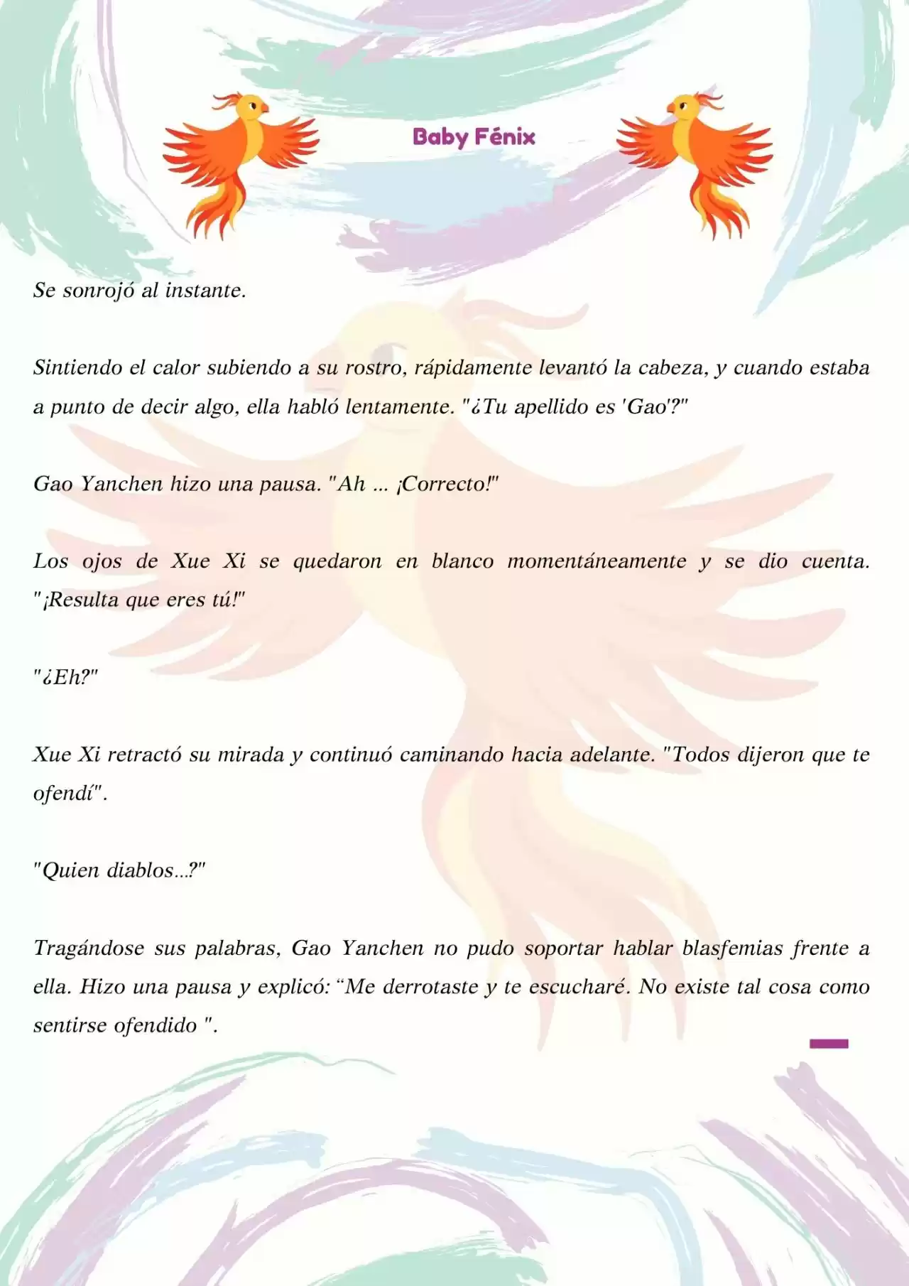 La Chica Inteligente Comprometida A Salir Con Un Pez Gordo (Novela) - Capítulo 20 - Página 5 - LectorTMOo