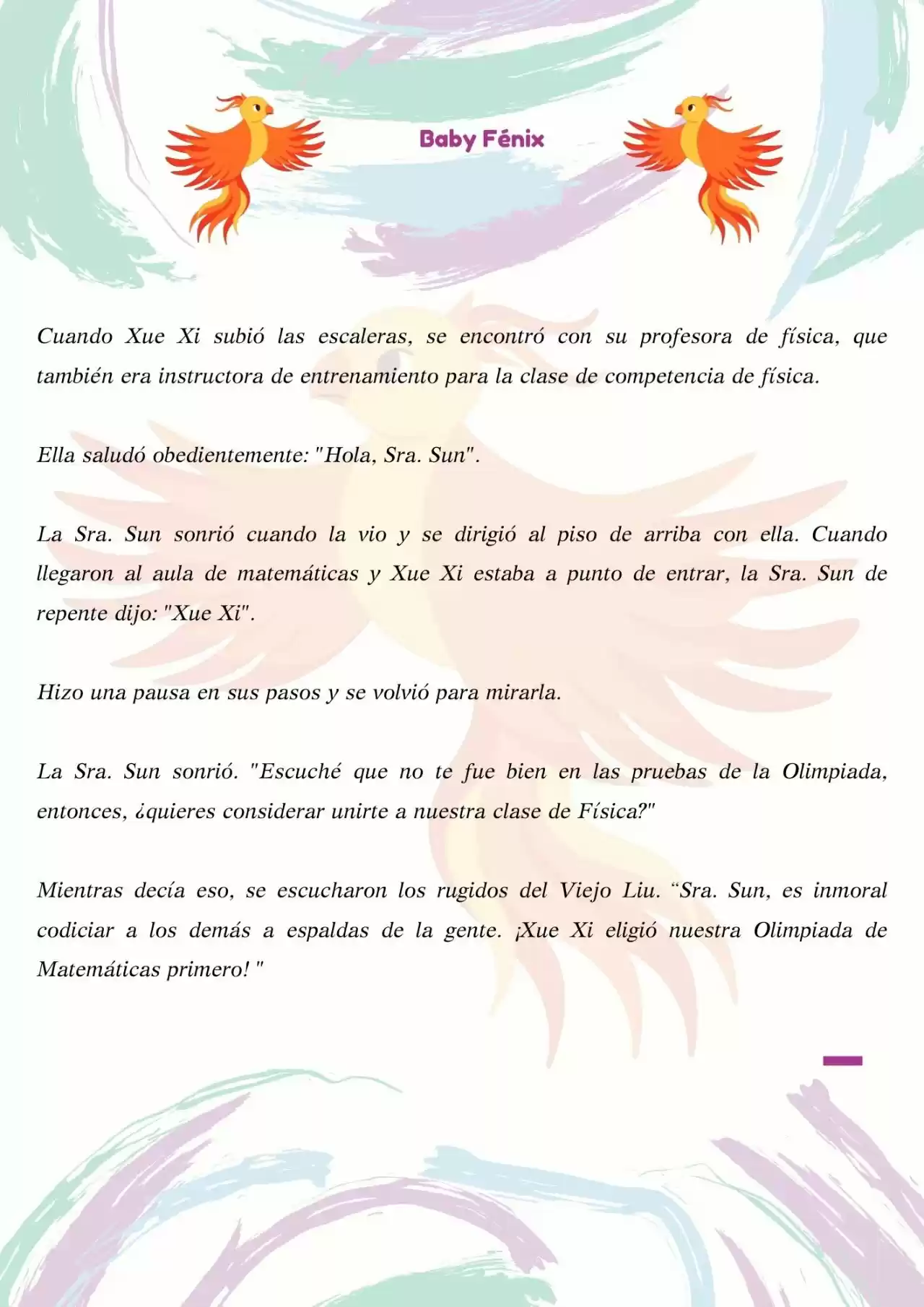 La Chica Inteligente Comprometida A Salir Con Un Pez Gordo (Novela) - Capítulo 20 - Página 7 - LectorTMOo
