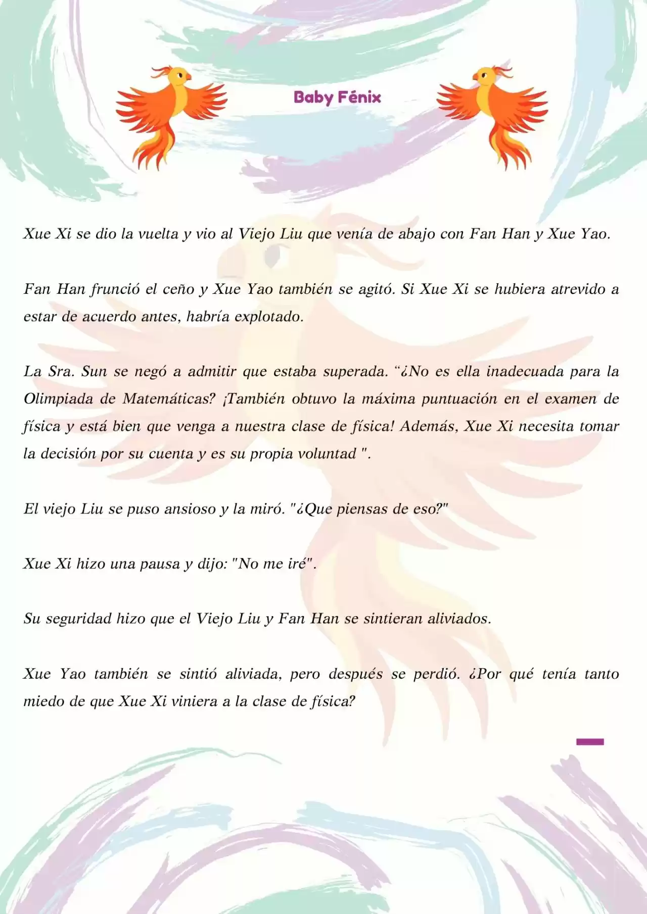 La Chica Inteligente Comprometida A Salir Con Un Pez Gordo (Novela) - Capítulo 20 - Página 8 - LectorTMOo