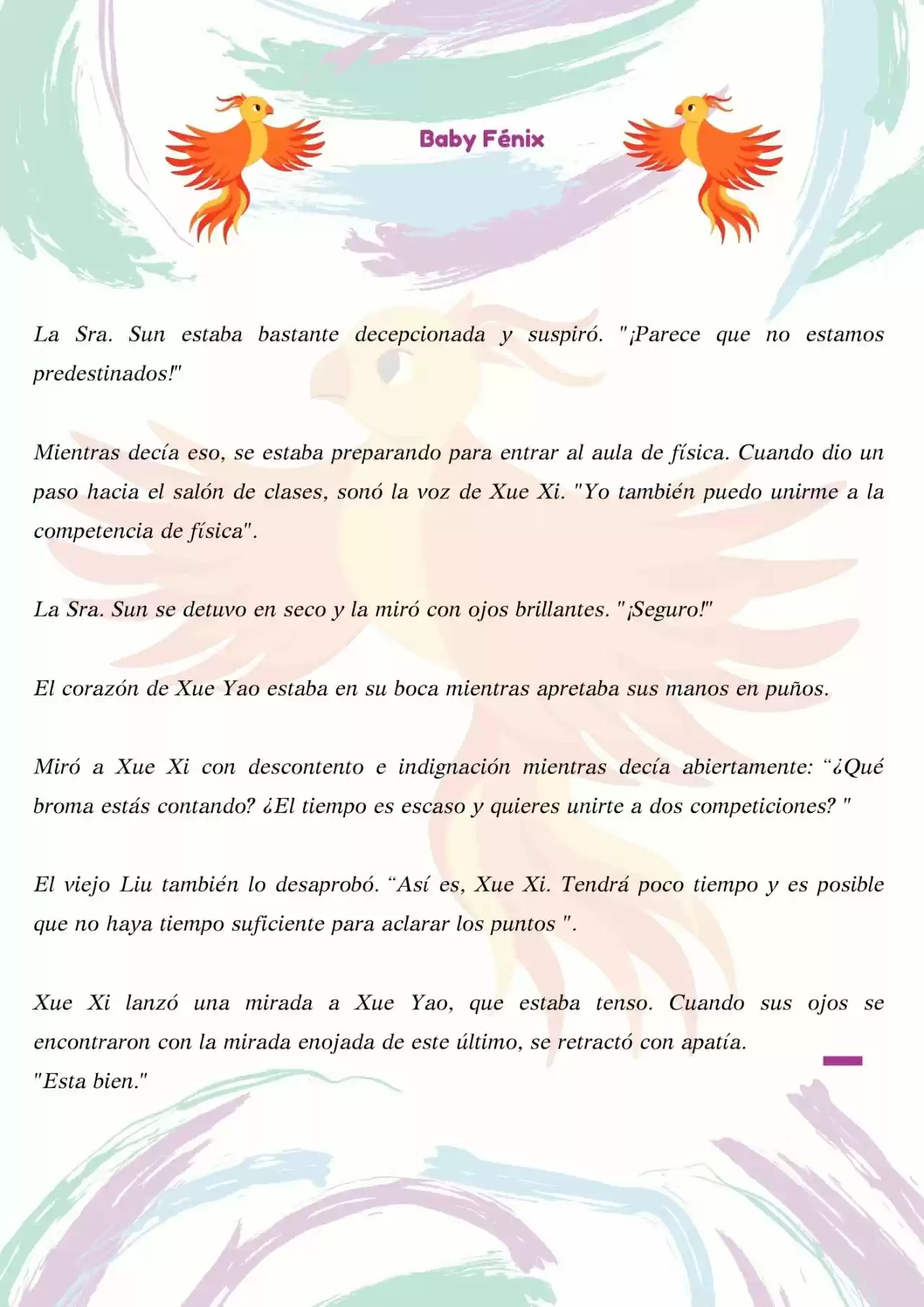 La Chica Inteligente Comprometida A Salir Con Un Pez Gordo (Novela) - Capítulo 20 - Página 9 - LectorTMOo