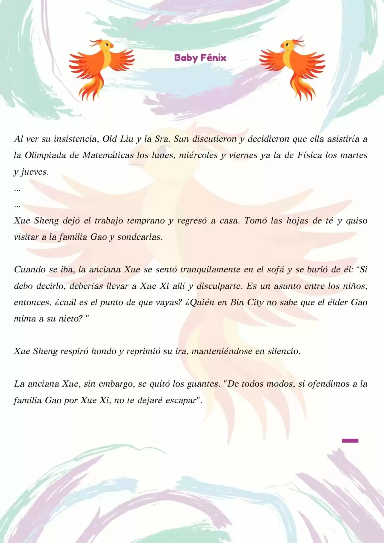 La Chica Inteligente Comprometida A Salir Con Un Pez Gordo (Novela) - Capítulo 20 - Página 10 - LectorTMOo
