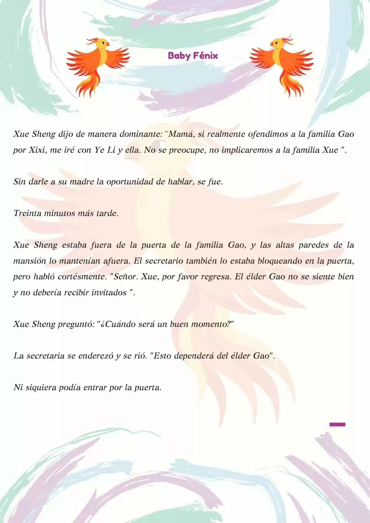 La Chica Inteligente Comprometida A Salir Con Un Pez Gordo (Novela) - Capítulo 20 - Página 11 - LectorTMOo