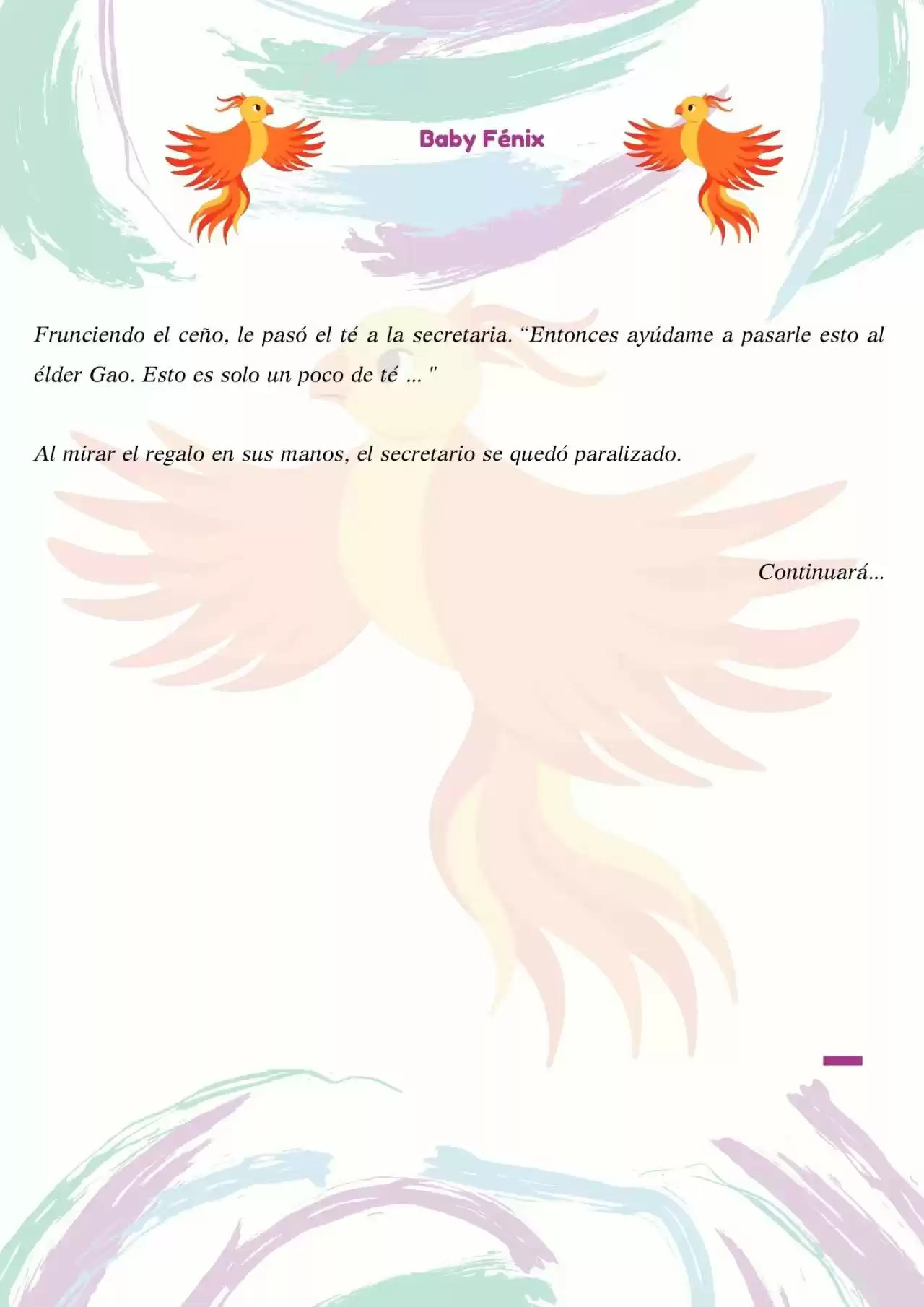 La Chica Inteligente Comprometida A Salir Con Un Pez Gordo (Novela) - Capítulo 20 - Página 12 - LectorTMOo