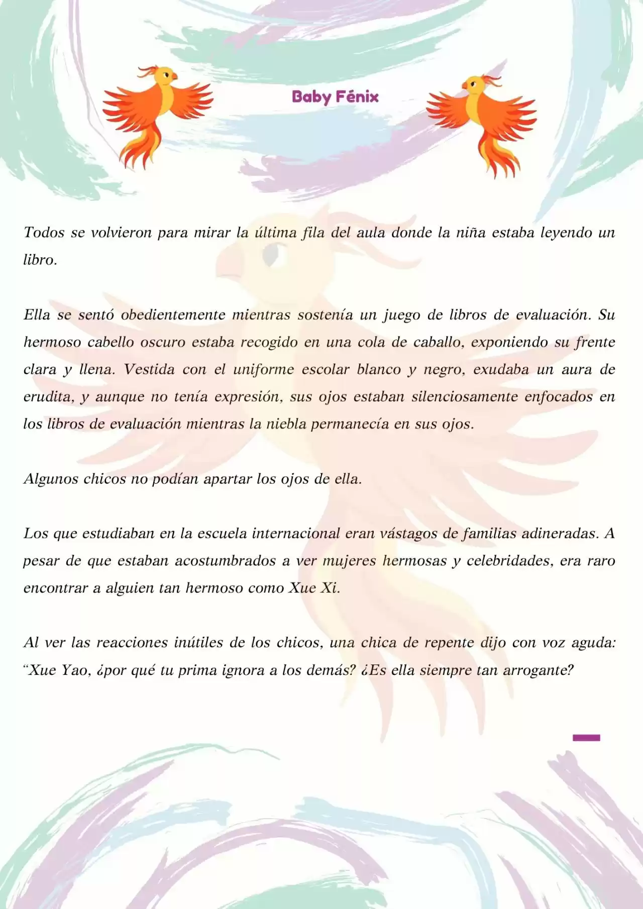 La Chica Inteligente Comprometida A Salir Con Un Pez Gordo (Novela) - Capítulo 3 - Página 3 - LectorTMOo