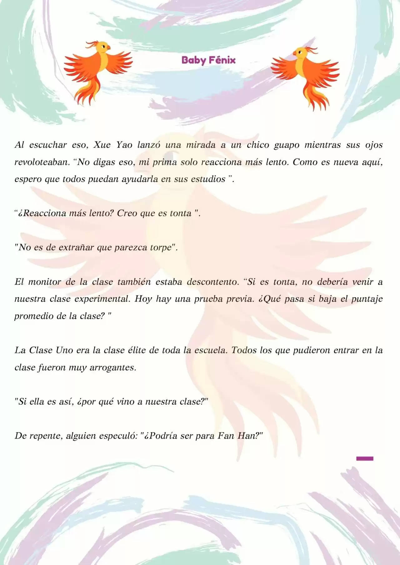 La Chica Inteligente Comprometida A Salir Con Un Pez Gordo (Novela) - Capítulo 3 - Página 4 - LectorTMOo
