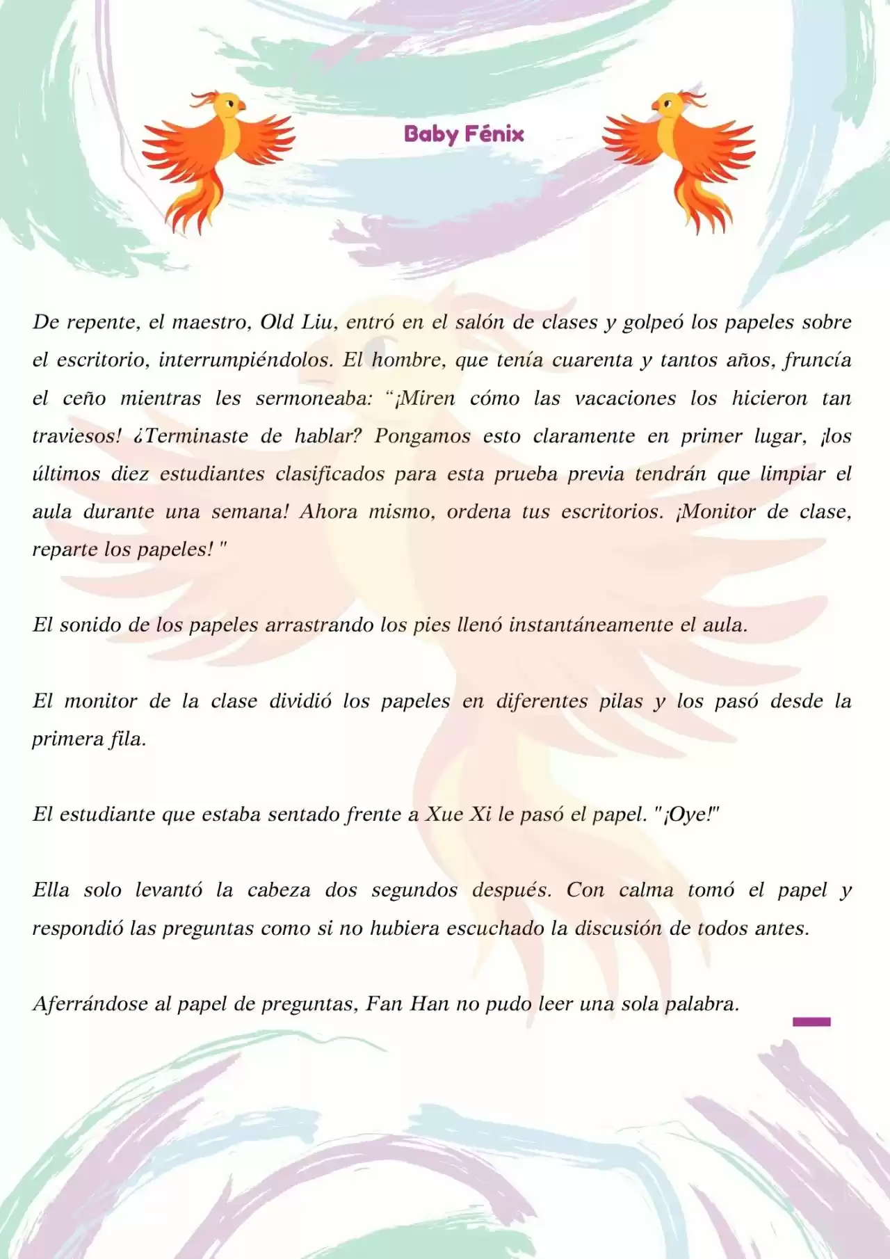 La Chica Inteligente Comprometida A Salir Con Un Pez Gordo (Novela) - Capítulo 3 - Página 6 - LectorTMOo