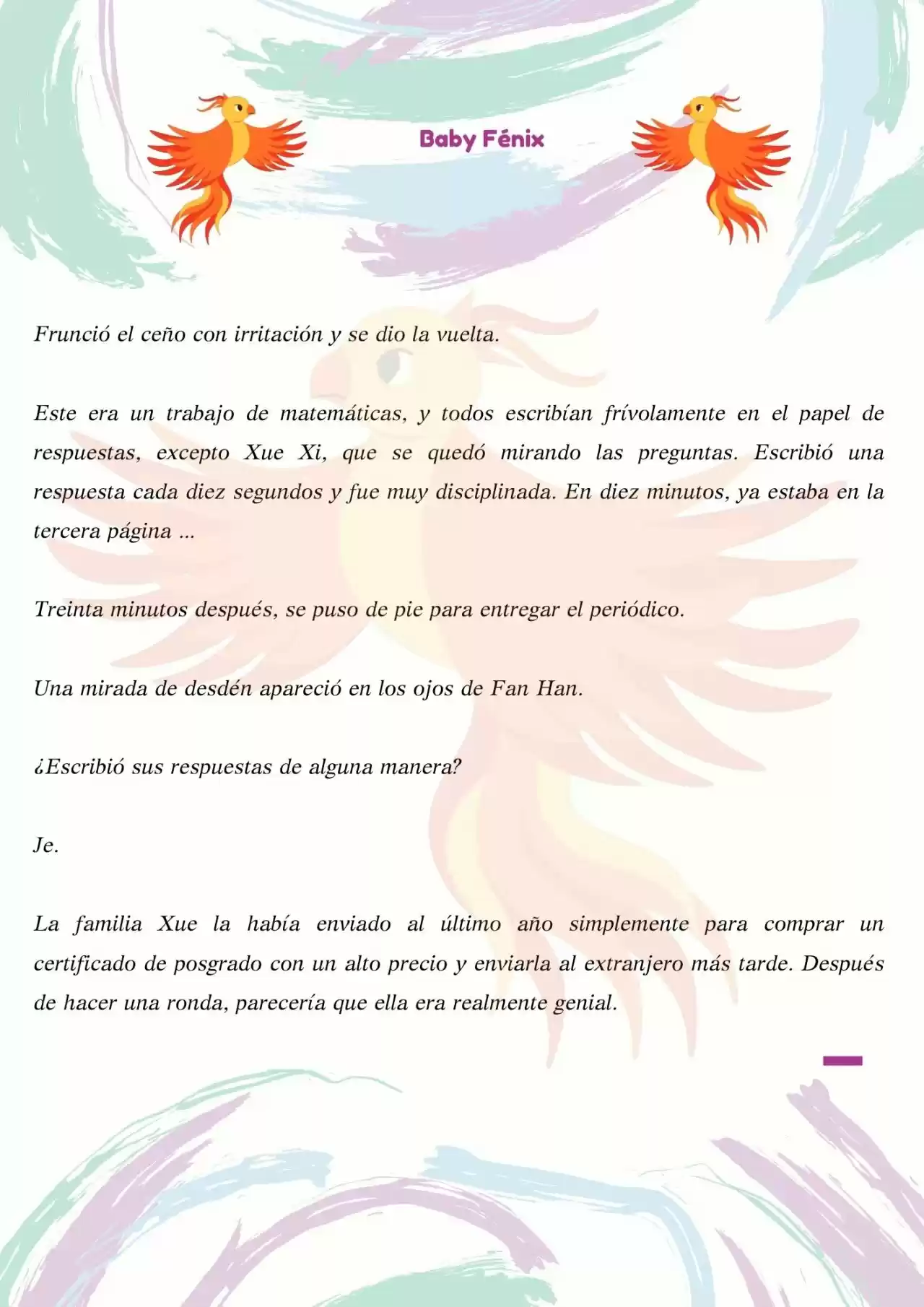 La Chica Inteligente Comprometida A Salir Con Un Pez Gordo (Novela) - Capítulo 3 - Página 7 - LectorTMOo