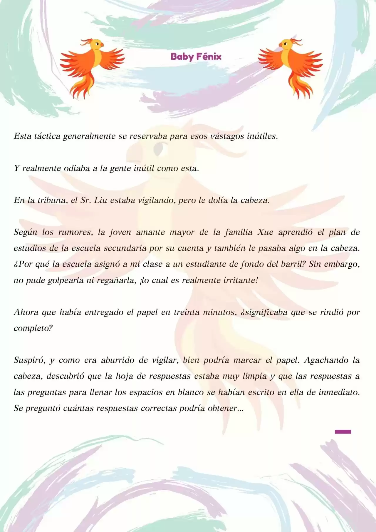 La Chica Inteligente Comprometida A Salir Con Un Pez Gordo (Novela) - Capítulo 3 - Página 8 - LectorTMOo
