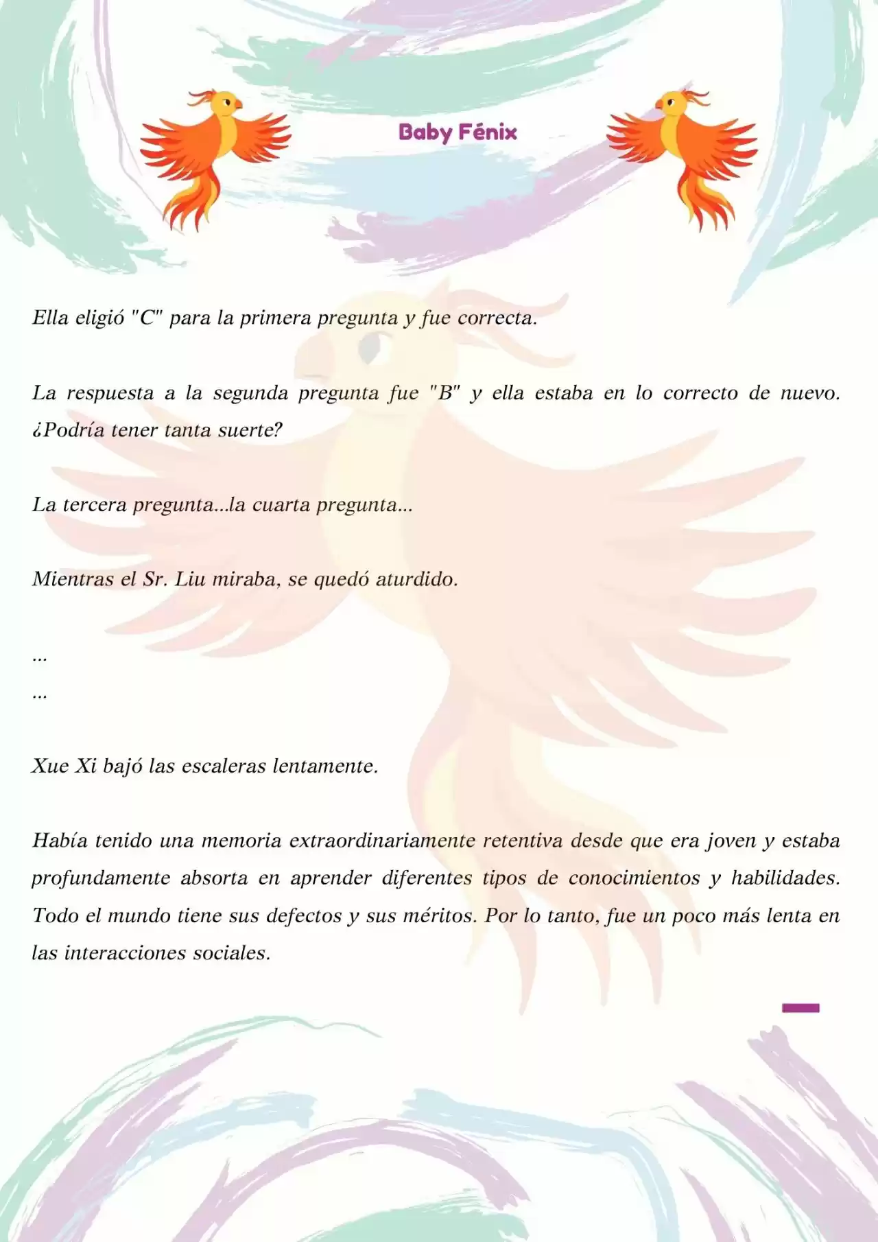 La Chica Inteligente Comprometida A Salir Con Un Pez Gordo (Novela) - Capítulo 3 - Página 9 - LectorTMOo