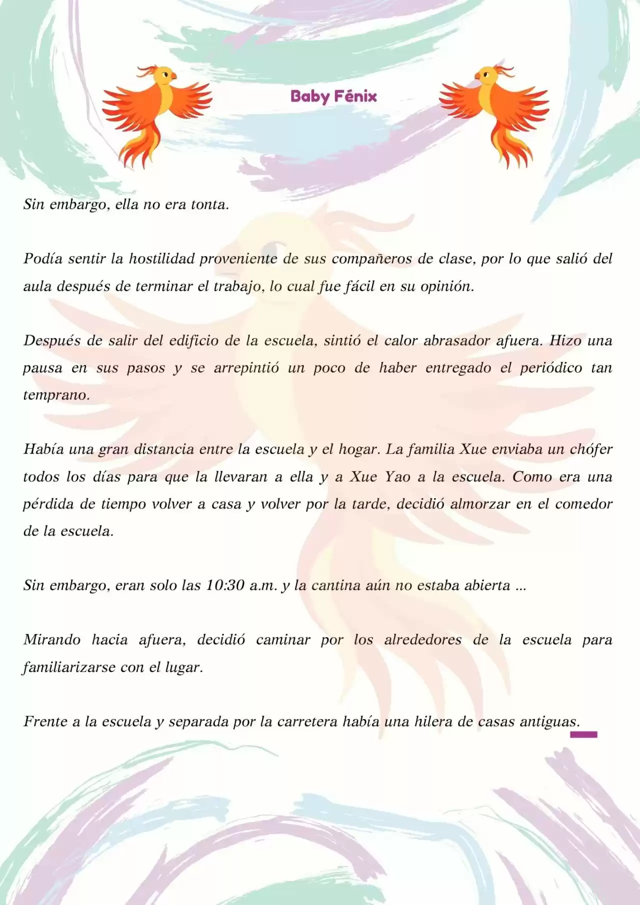 La Chica Inteligente Comprometida A Salir Con Un Pez Gordo (Novela) - Capítulo 3 - Página 10 - LectorTMOo