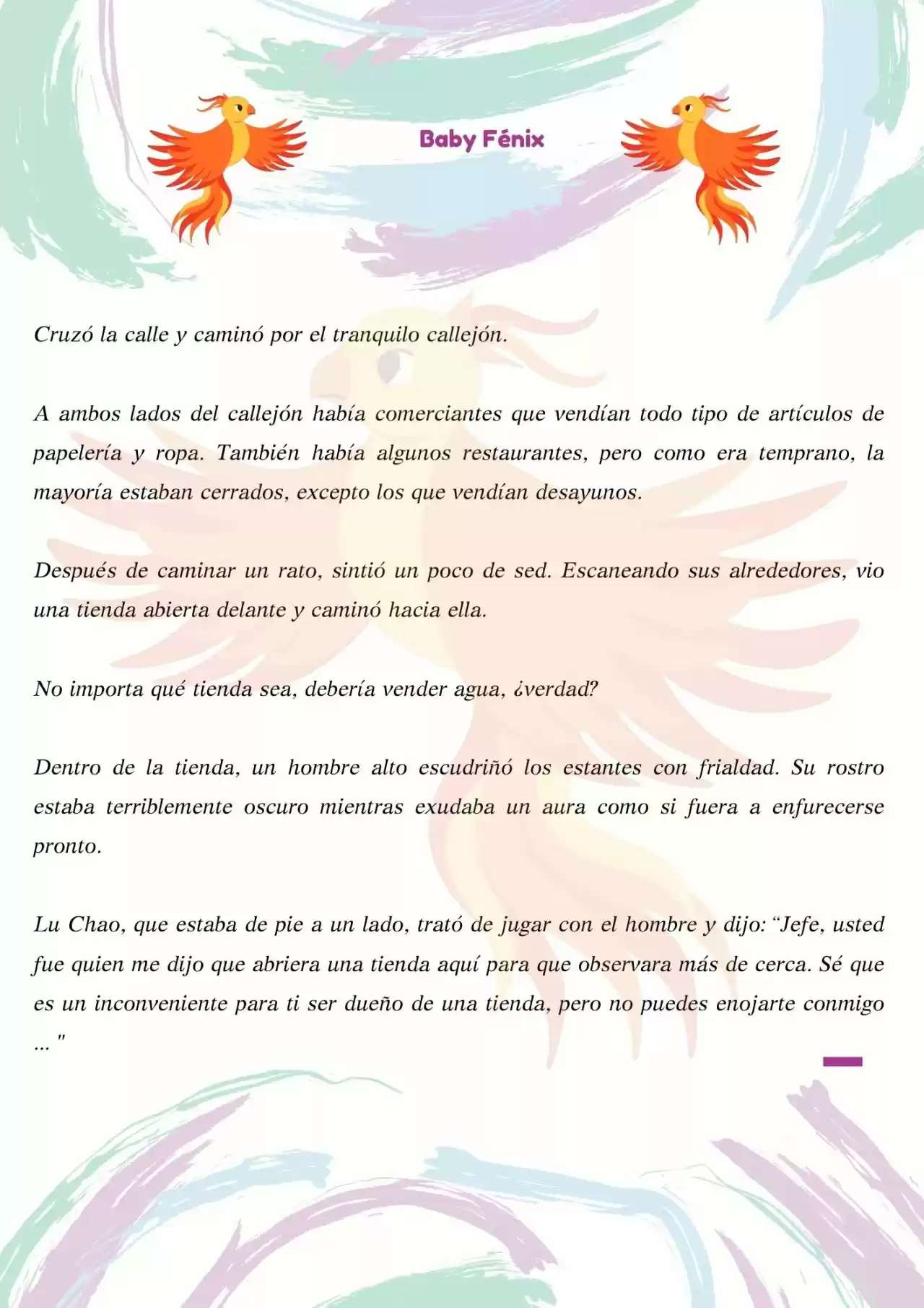 La Chica Inteligente Comprometida A Salir Con Un Pez Gordo (Novela) - Capítulo 3 - Página 11 - LectorTMOo