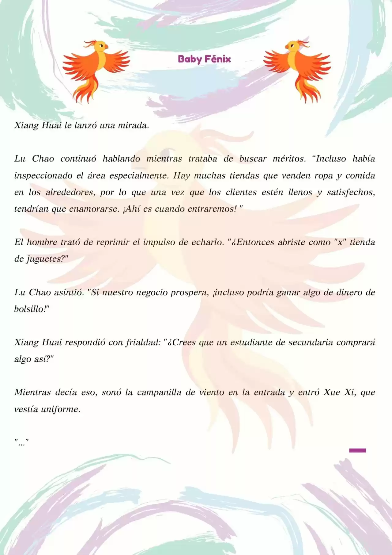 La Chica Inteligente Comprometida A Salir Con Un Pez Gordo (Novela) - Capítulo 3 - Página 12 - LectorTMOo