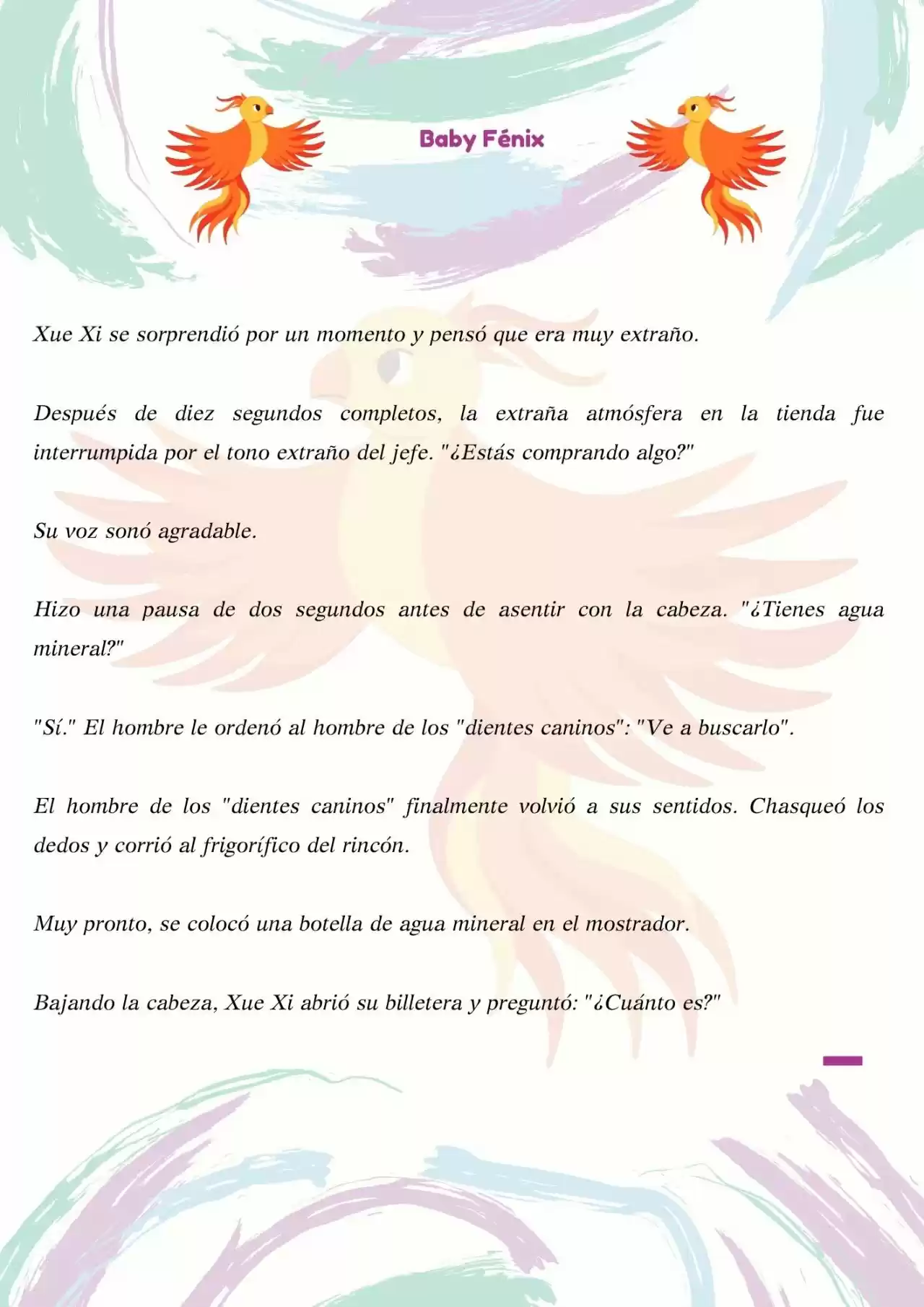 La Chica Inteligente Comprometida A Salir Con Un Pez Gordo (Novela) - Capítulo 4 - Página 3 - LectorTMOo