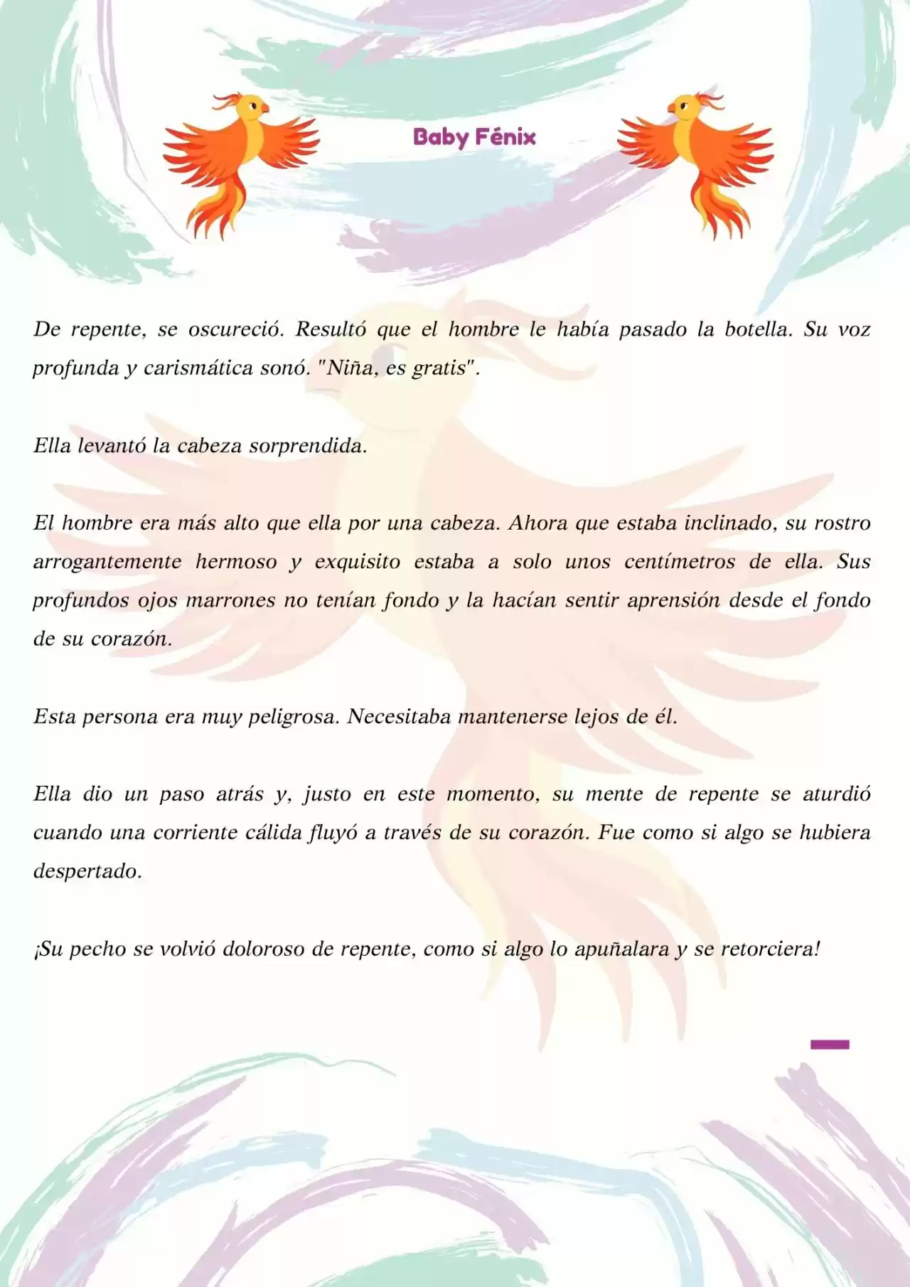 La Chica Inteligente Comprometida A Salir Con Un Pez Gordo (Novela) - Capítulo 4 - Página 4 - LectorTMOo