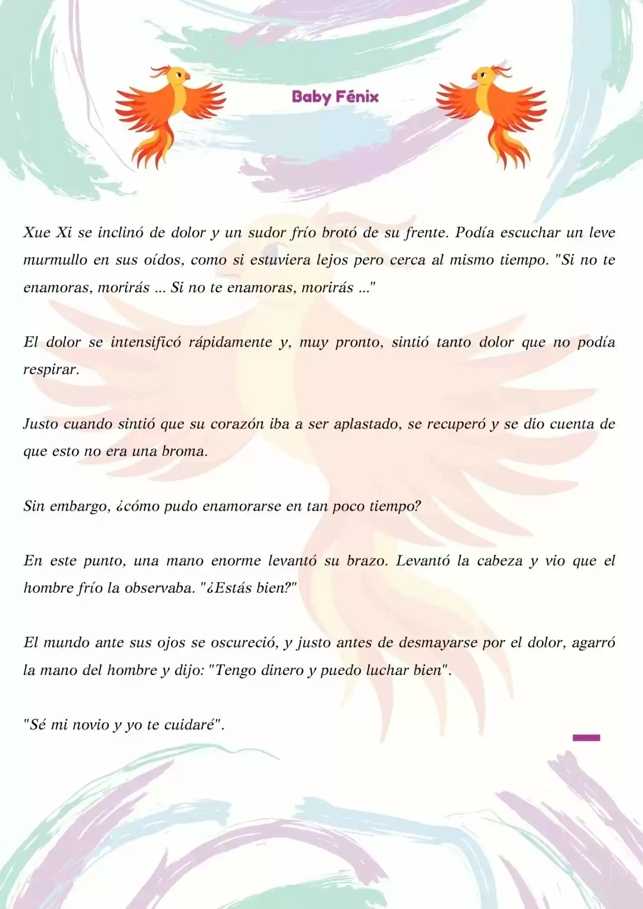 La Chica Inteligente Comprometida A Salir Con Un Pez Gordo (Novela) - Capítulo 4 - Página 5 - LectorTMOo