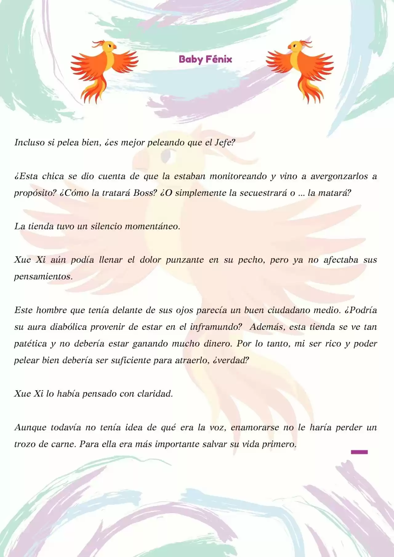 La Chica Inteligente Comprometida A Salir Con Un Pez Gordo (Novela) - Capítulo 4 - Página 7 - LectorTMOo